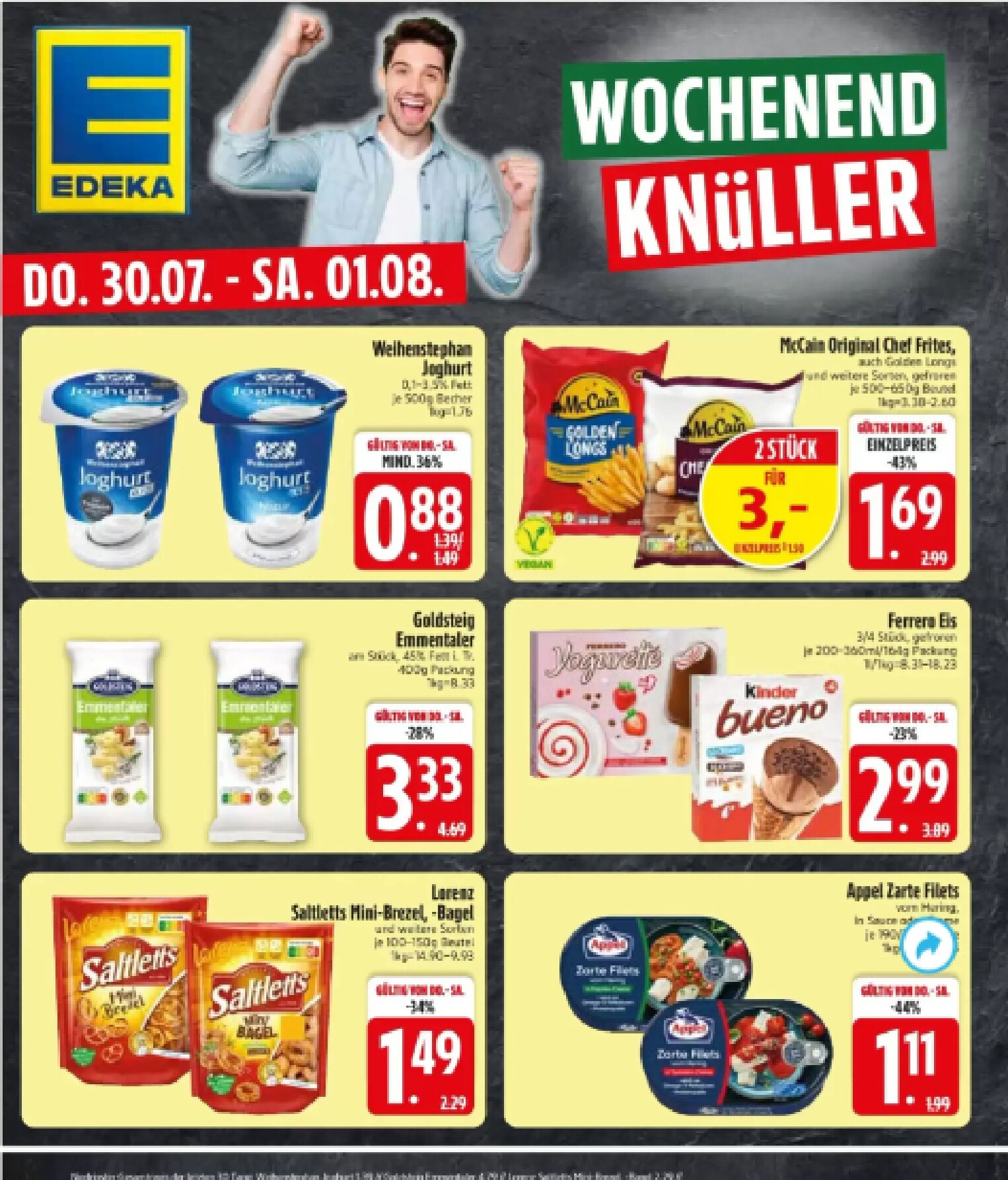 edeka - Edeka - Wochenangebote Prospekt – von Montag 27.07.2026 bis Samstag 01.08.2026 - page: 30