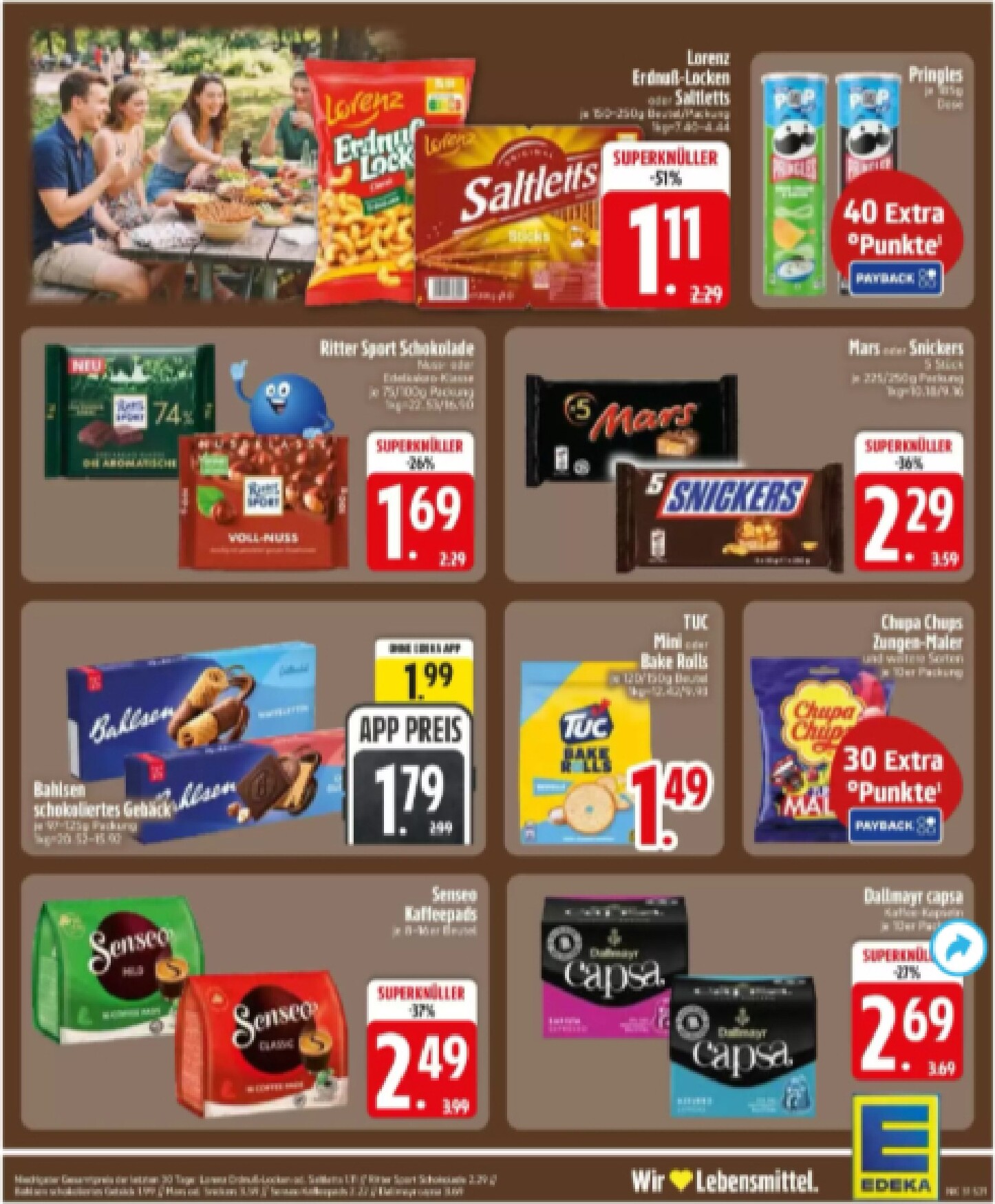 edeka - Edeka - Wochenangebote Prospekt – von Montag 27.07.2026 bis Samstag 01.08.2026 - page: 23