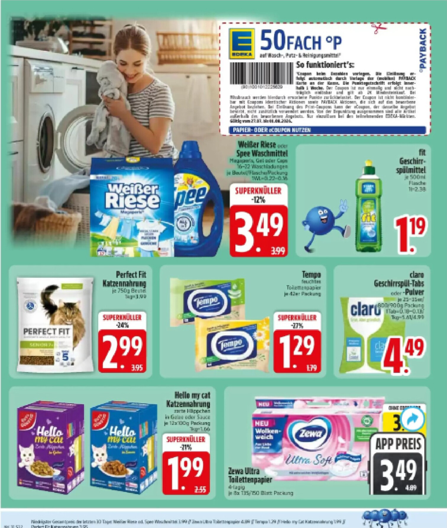edeka - Edeka - Wochenangebote Prospekt – von Montag 27.07.2026 bis Samstag 01.08.2026 - page: 24