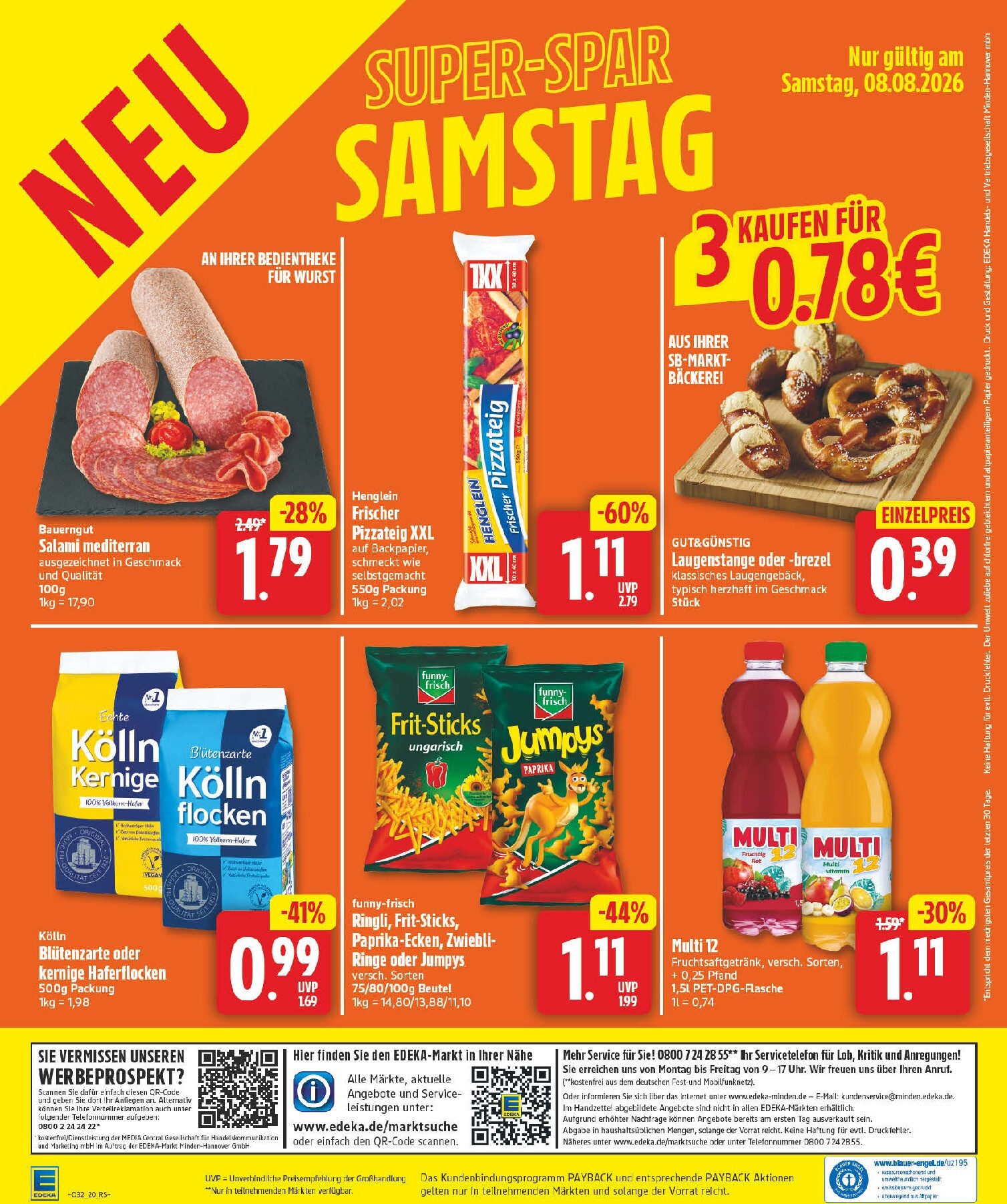 edeka - Edeka Prospekt nächste Woche – von Montag 03.08.2026 bis Samstag 08.08.2026 - page: 24