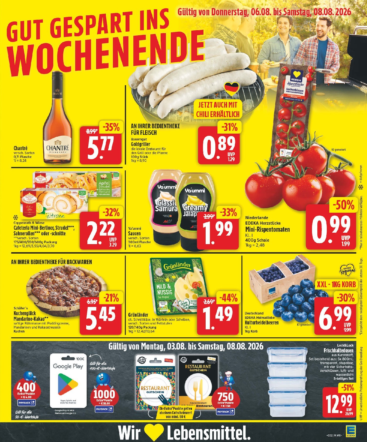 edeka - Edeka Prospekt nächste Woche – von Montag 03.08.2026 bis Samstag 08.08.2026 - page: 23