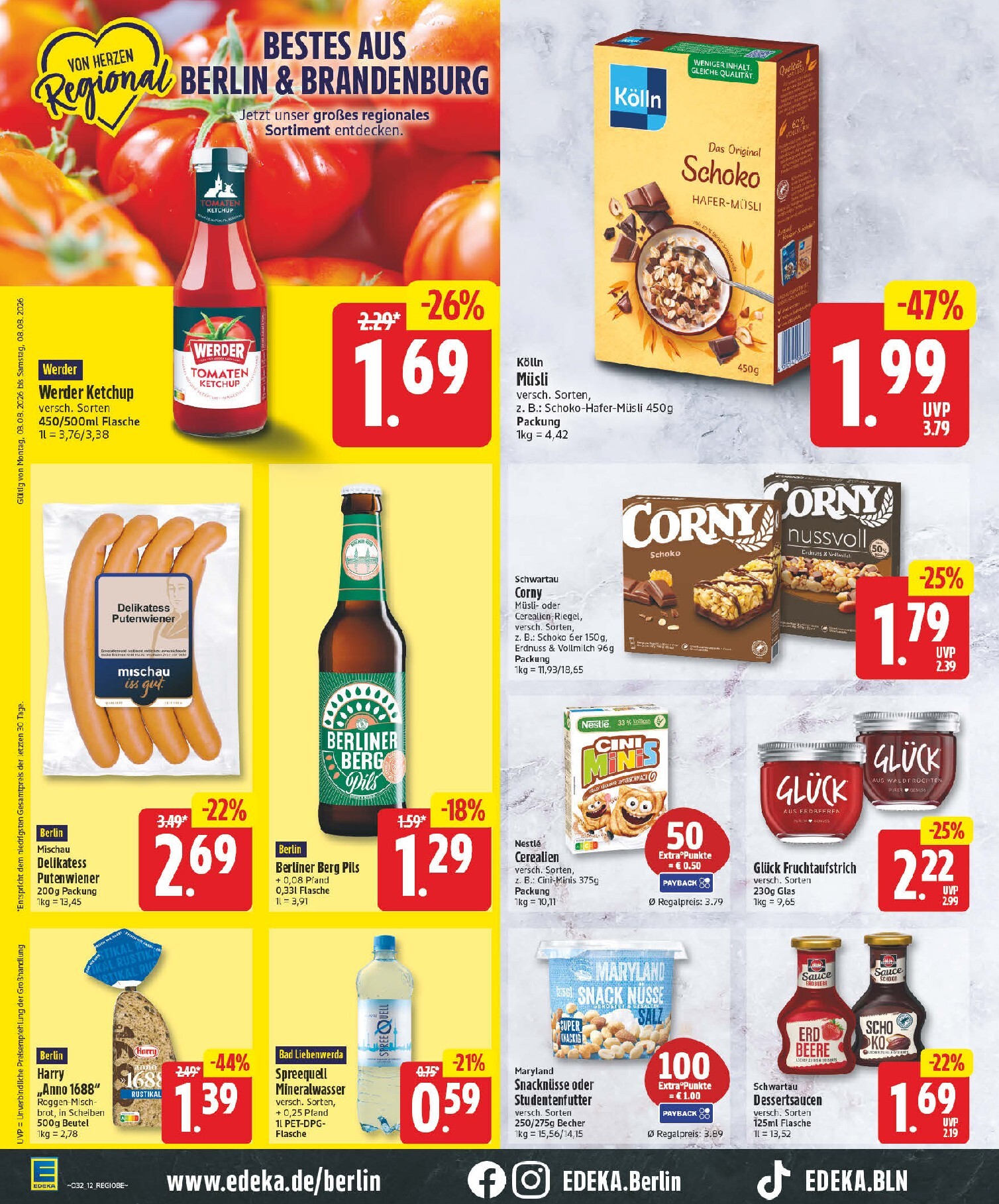 edeka - Edeka Prospekt nächste Woche – von Montag 03.08.2026 bis Samstag 08.08.2026 - page: 12