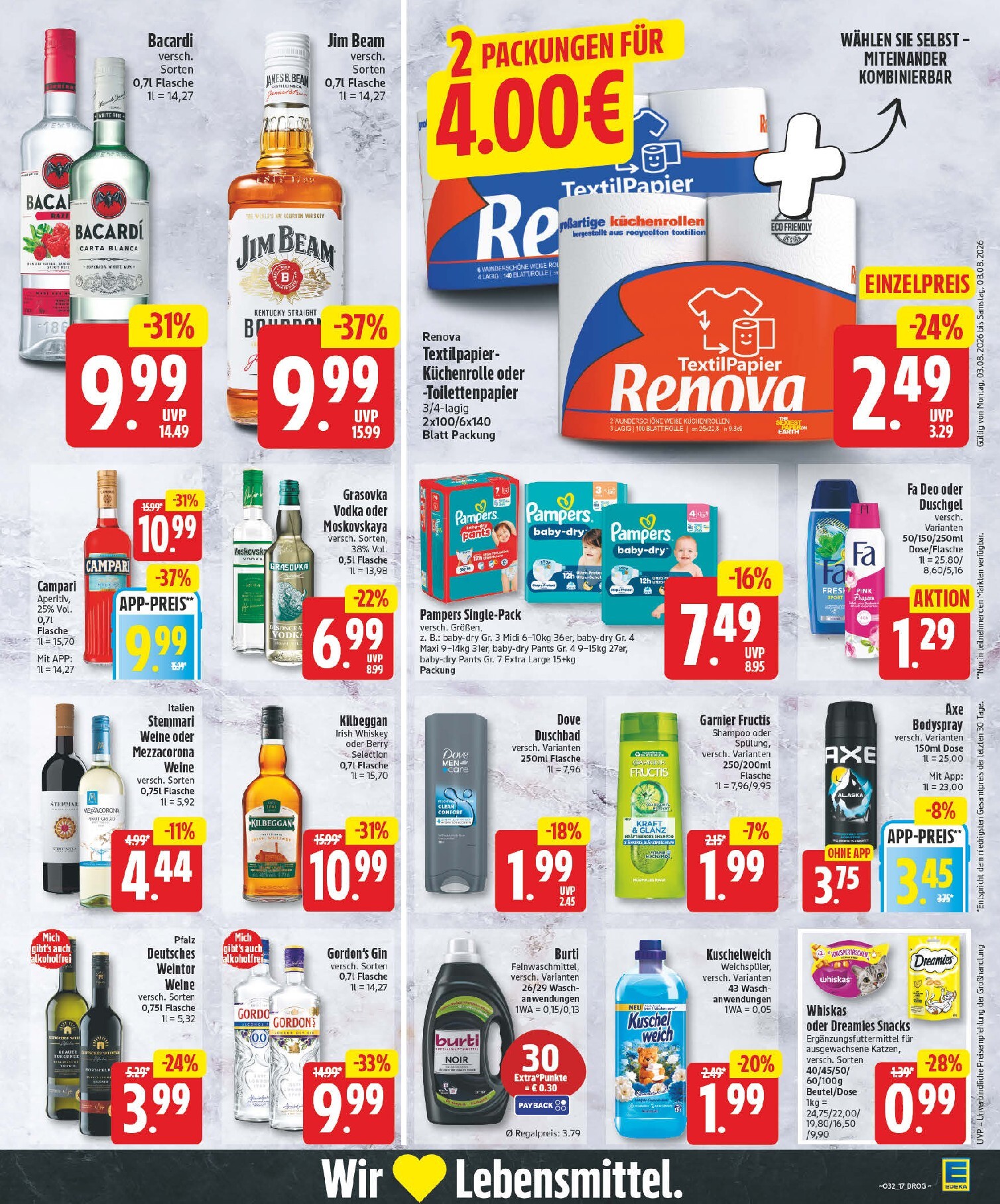 edeka - Edeka Prospekt nächste Woche – von Montag 03.08.2026 bis Samstag 08.08.2026 - page: 17