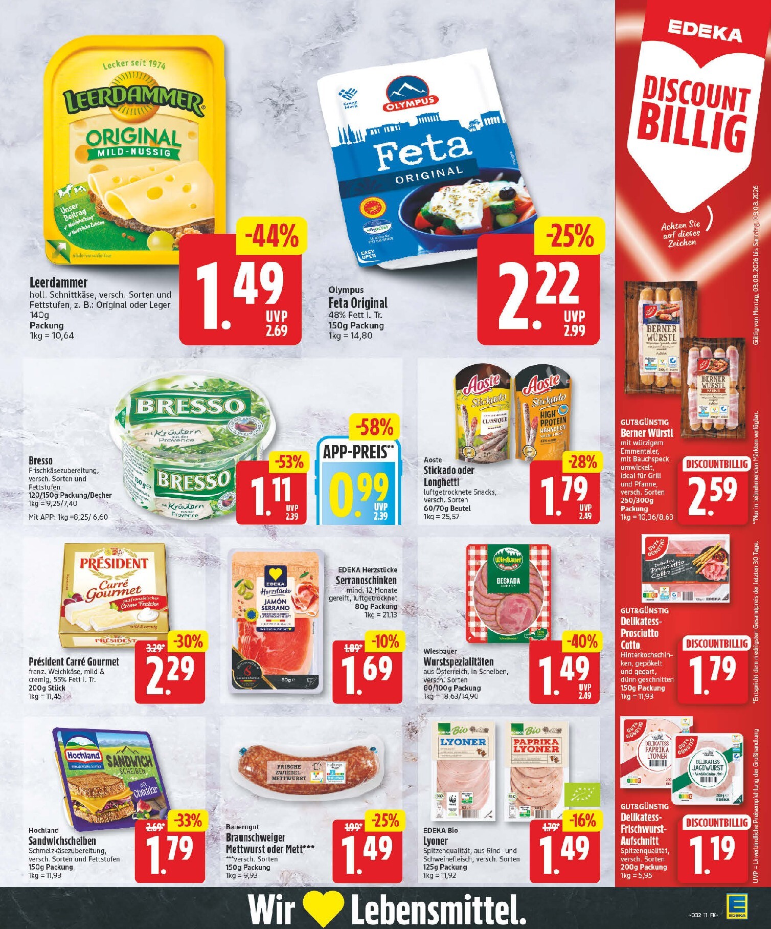 edeka - Edeka Prospekt nächste Woche – von Montag 03.08.2026 bis Samstag 08.08.2026 - page: 11