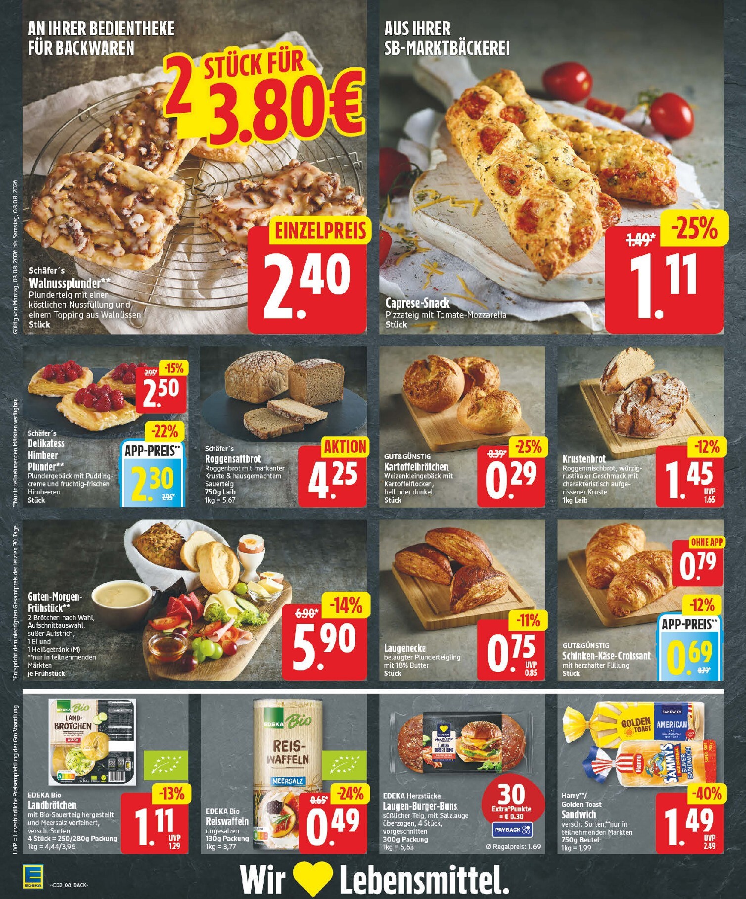 edeka - Edeka Prospekt nächste Woche – von Montag 03.08.2026 bis Samstag 08.08.2026 - page: 8