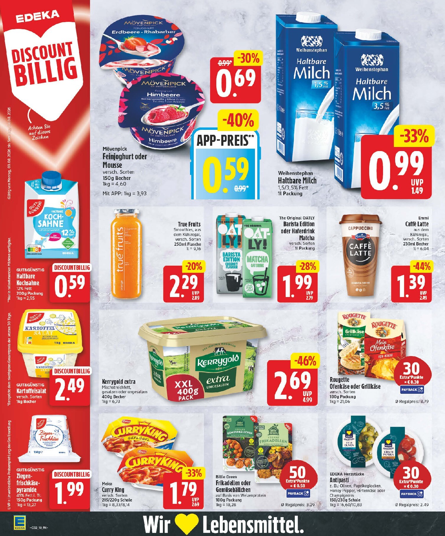 edeka - Edeka Prospekt nächste Woche – von Montag 03.08.2026 bis Samstag 08.08.2026 - page: 10