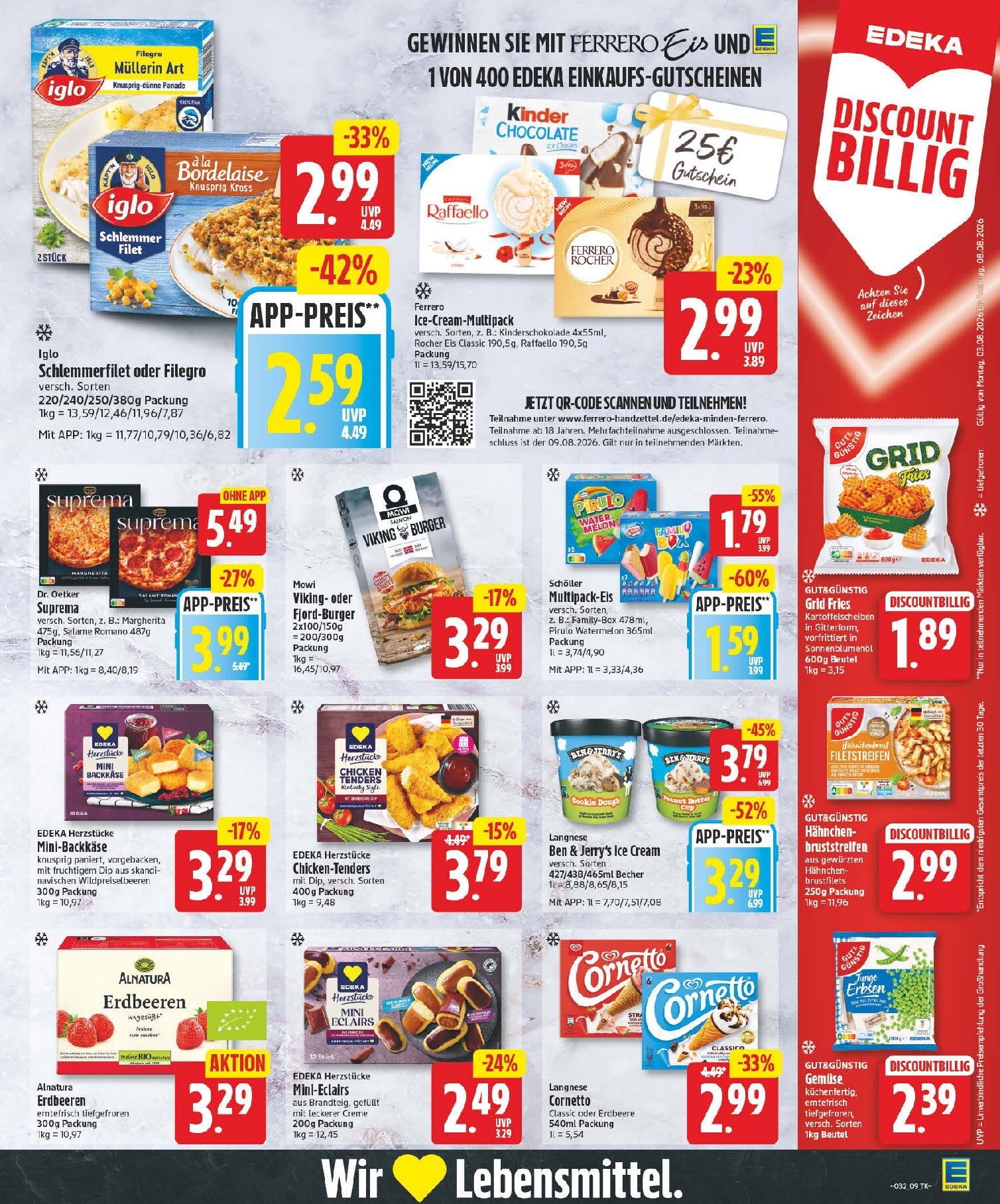 edeka - Edeka Prospekt nächste Woche – von Montag 03.08.2026 bis Samstag 08.08.2026 - page: 9