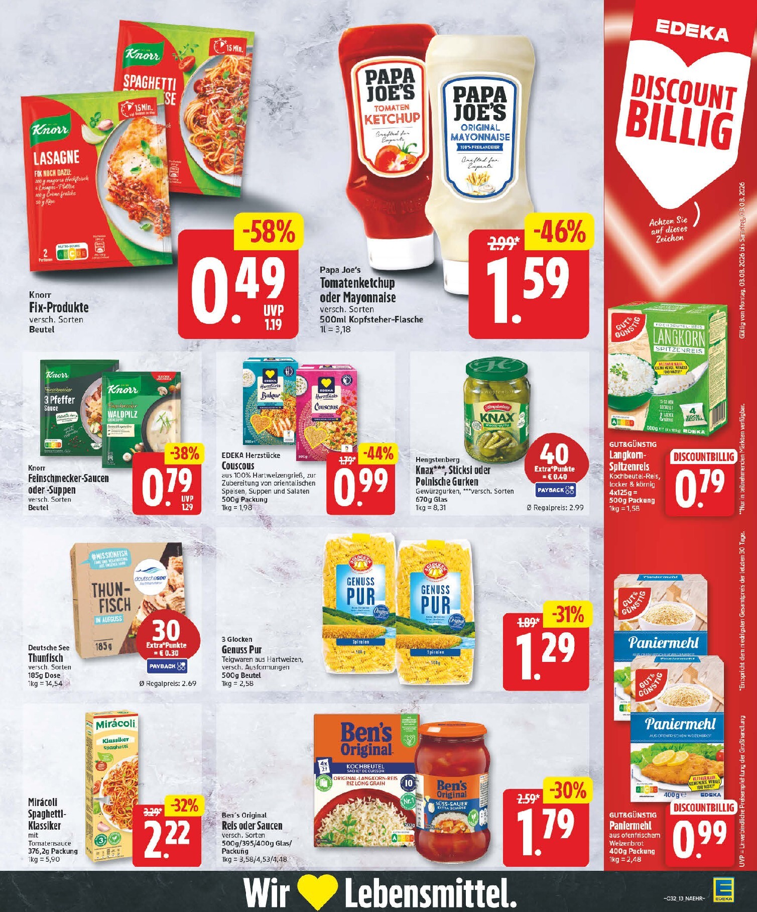 edeka - Edeka Prospekt nächste Woche – von Montag 03.08.2026 bis Samstag 08.08.2026 - page: 13