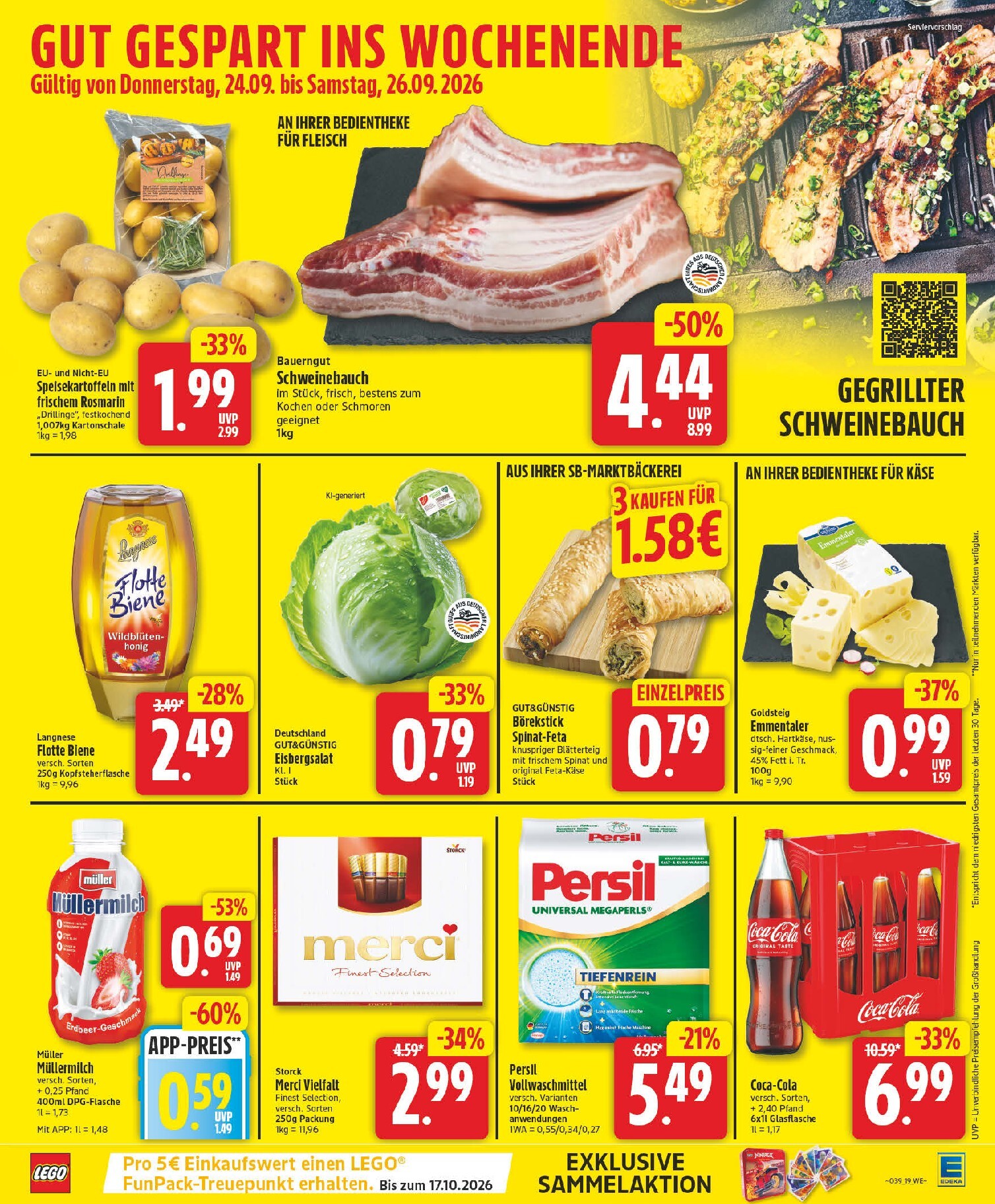 edeka - Edeka Prospekt nächste Woche – von Montag 21.09.2026 bis Samstag 26.09.2026 - page: 24
