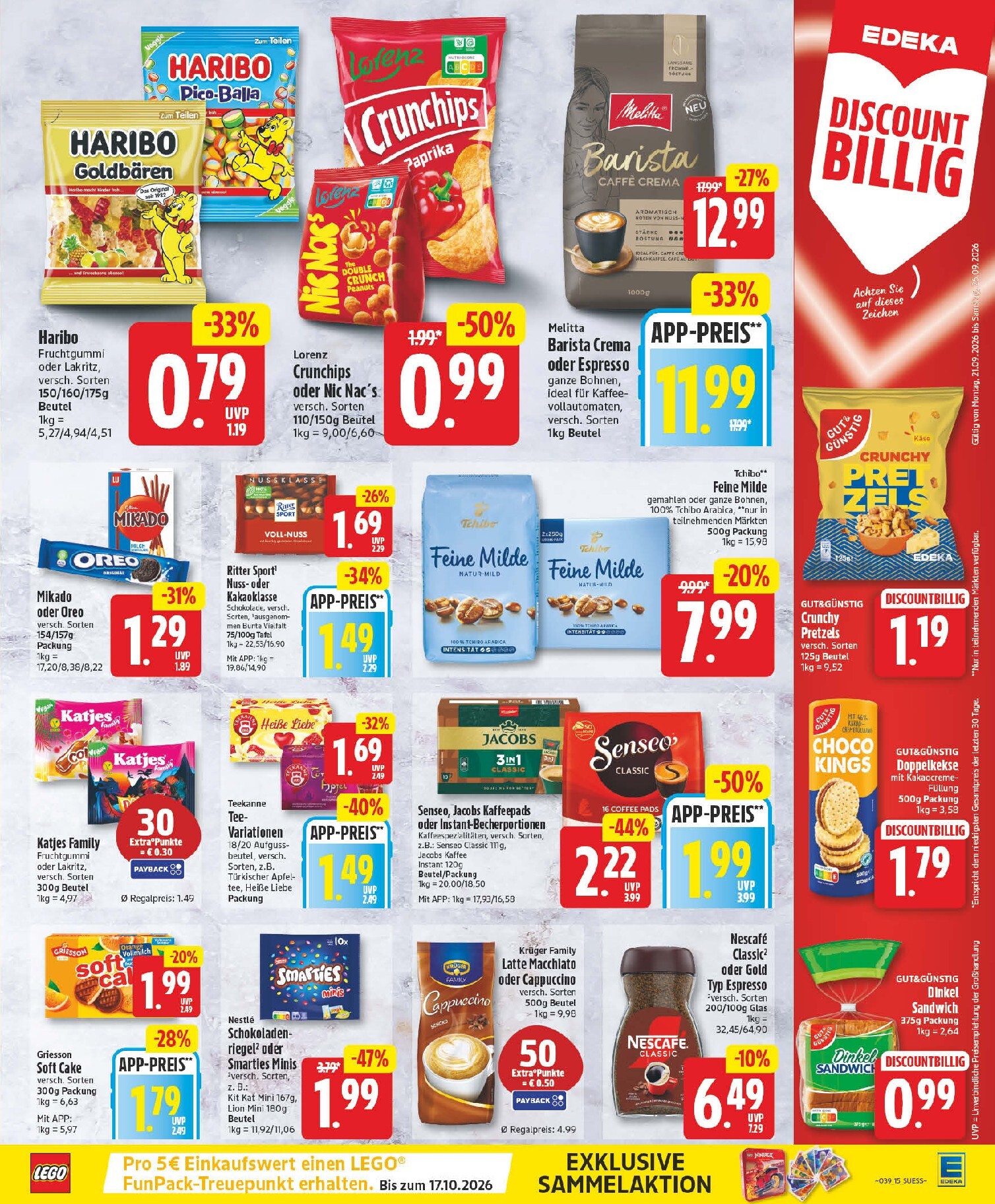 edeka - Edeka Prospekt nächste Woche – von Montag 21.09.2026 bis Samstag 26.09.2026 - page: 15