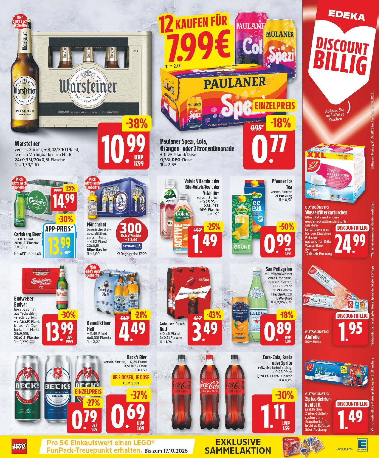 edeka - Edeka Prospekt nächste Woche – von Montag 21.09.2026 bis Samstag 26.09.2026 - page: 17