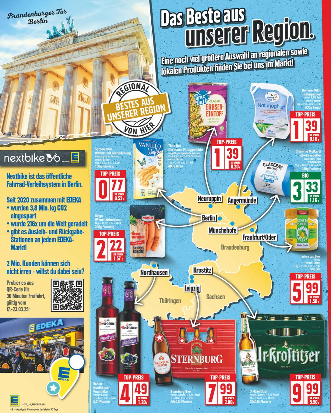 edeka - Edeka-Prospekt gültig von 17.03. bis 22.03. - page: 13