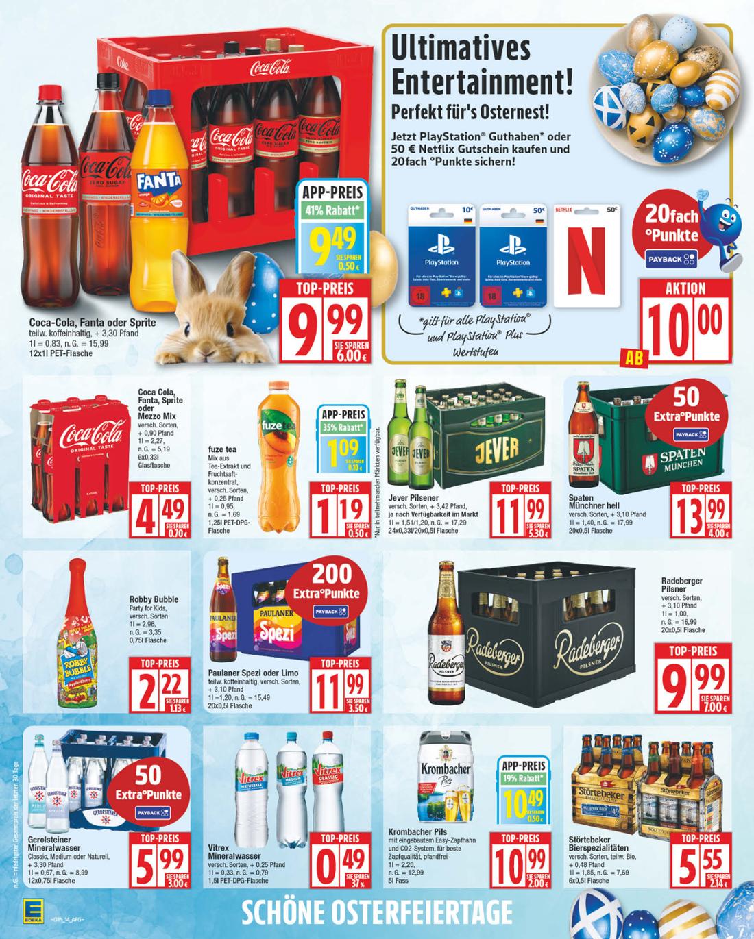 edeka - Edeka-Prospekt gültig von 14.04. bis 19.04. - page: 16