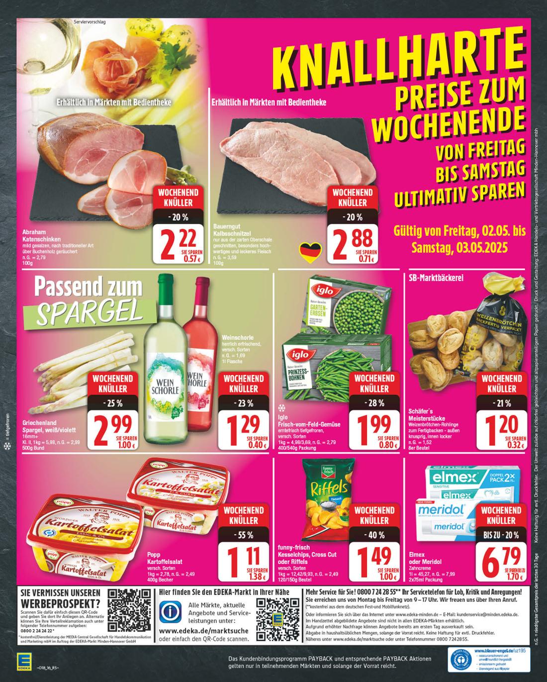 edeka - Edeka-Prospekt gültig von 28.04. bis 03.05. - page: 18
