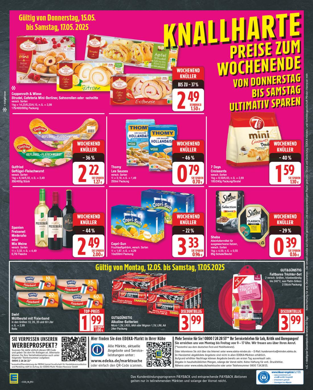 edeka - Edeka-Prospekt gültig von 12.05. bis 17.05. - page: 16