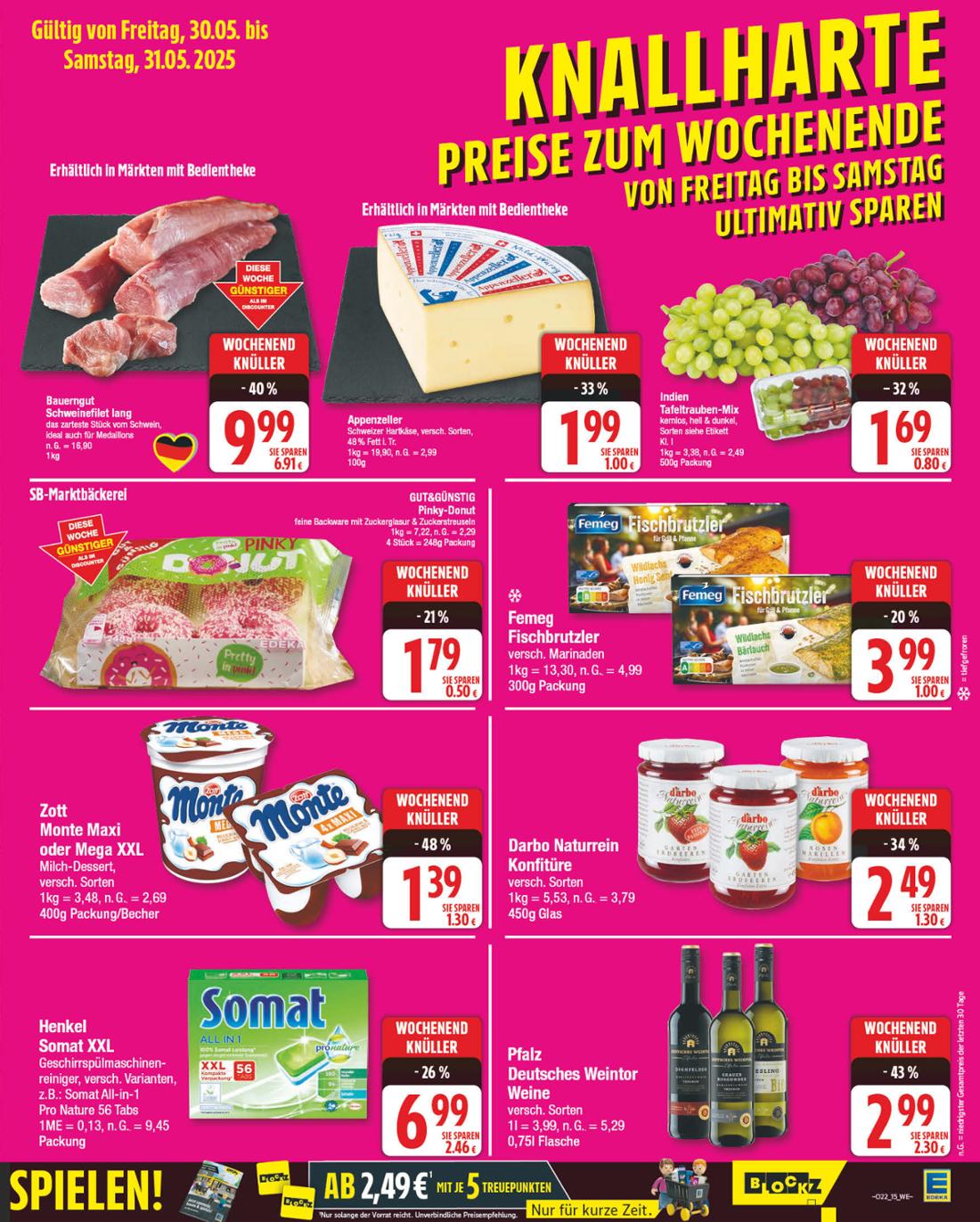 edeka - Edeka-Prospekt gültig von 26.05. bis 31.05. - page: 15