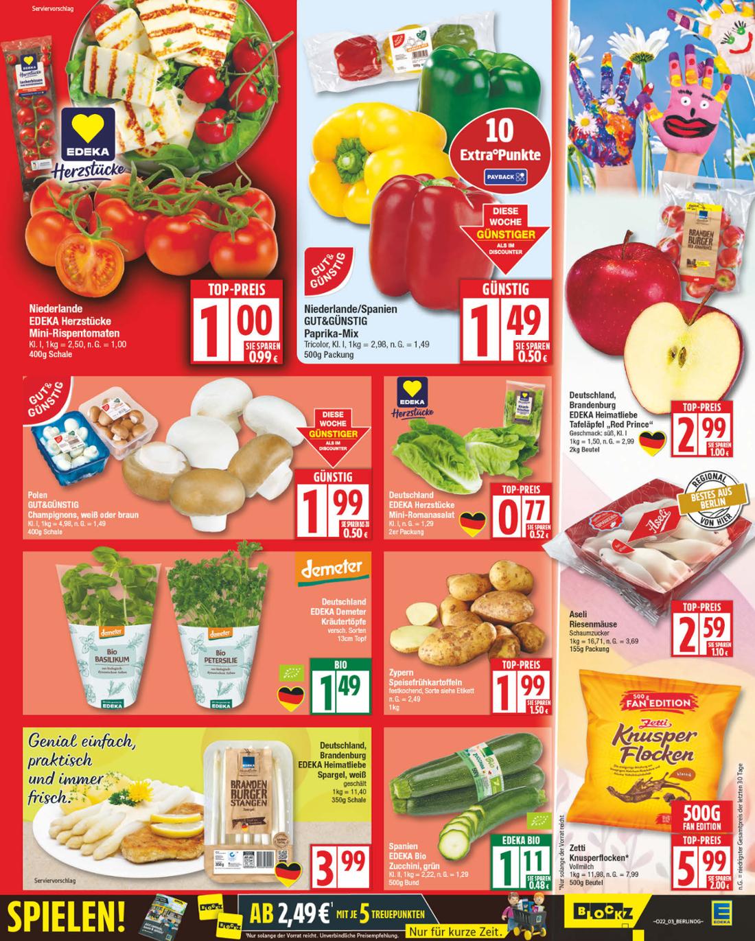 edeka - Edeka-Prospekt gültig von 26.05. bis 31.05. - page: 3