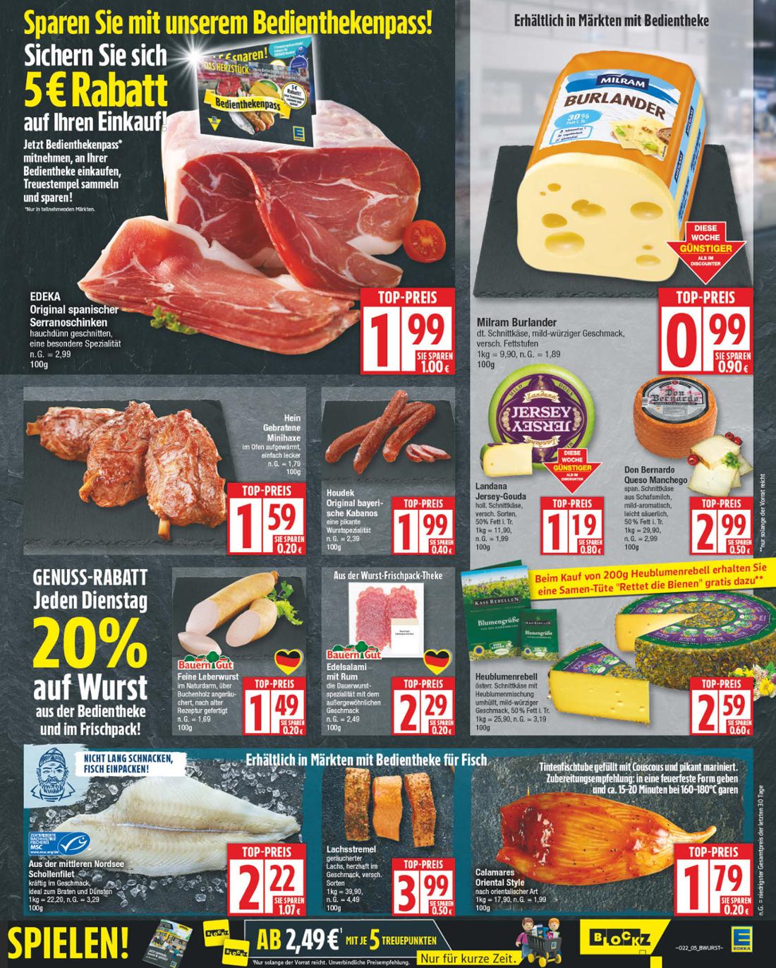 edeka - Edeka-Prospekt gültig von 26.05. bis 31.05. - page: 5