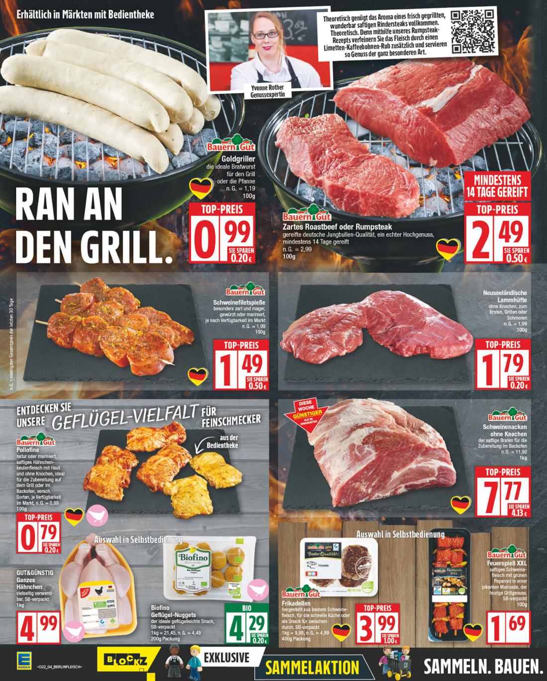 edeka - Edeka-Prospekt gültig von 26.05. bis 31.05. - page: 4