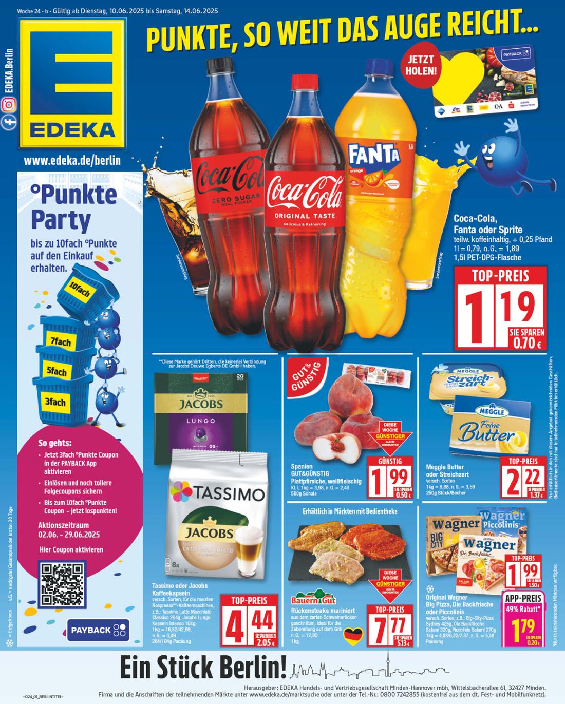 edeka - Edeka-Prospekt gültig vom 10.06. bis 14.06.
