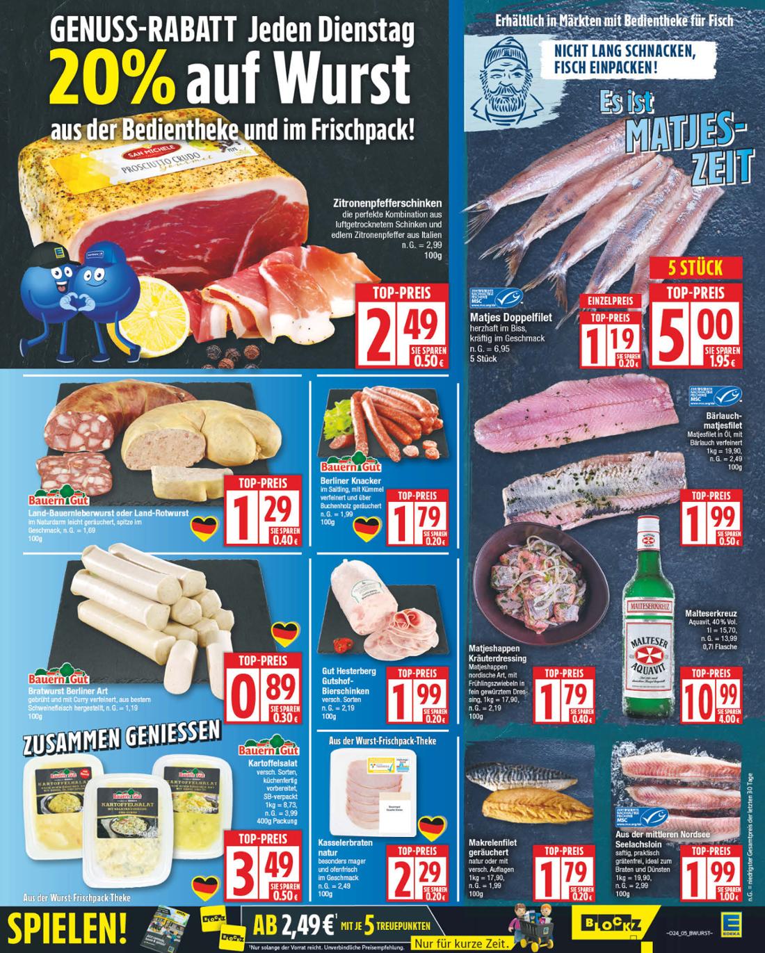edeka - Edeka-Prospekt gültig vom 10.06. bis 14.06. - page: 5