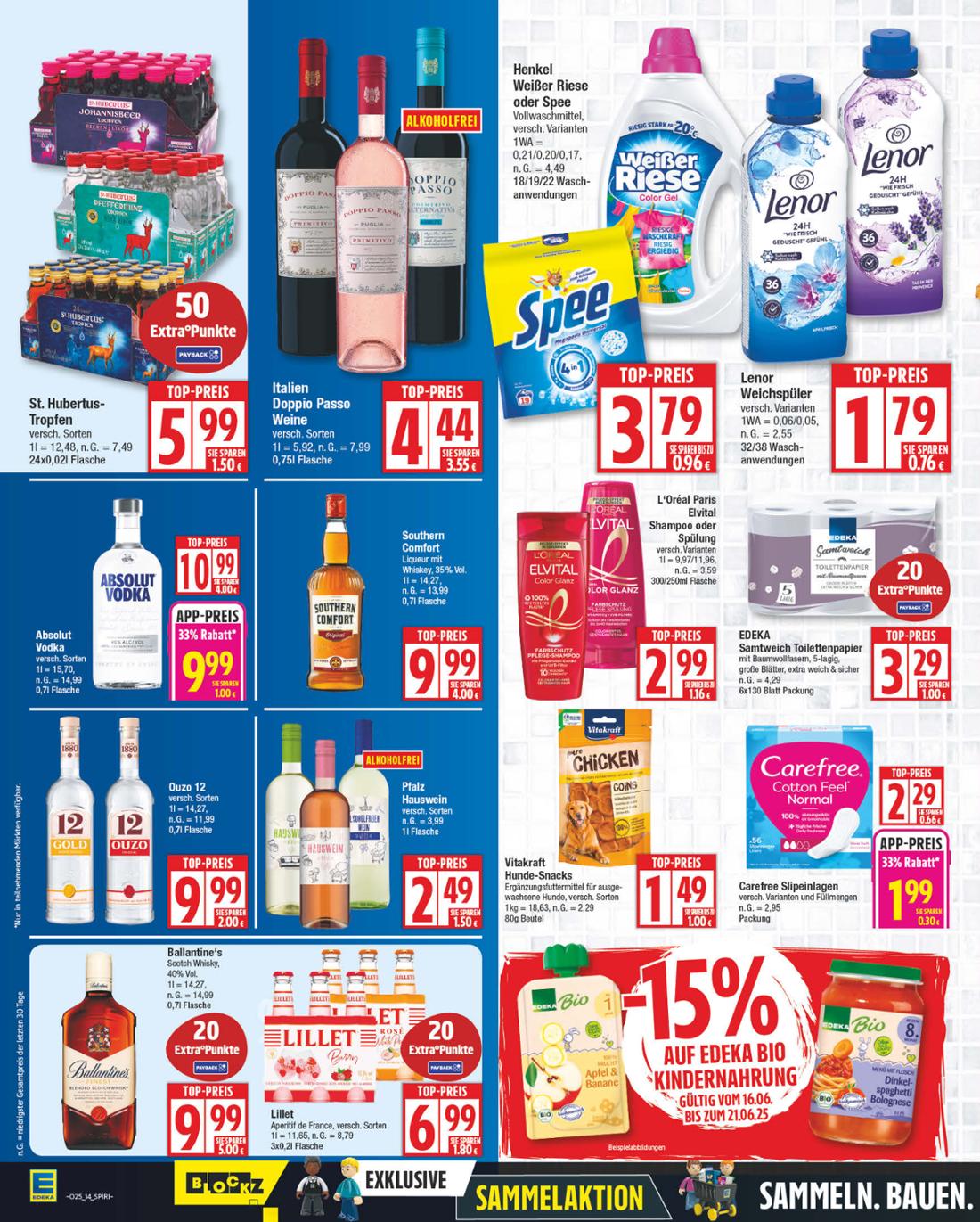 edeka - Edeka-Prospekt gültig vom 16.06. bis 21.06. - page: 14
