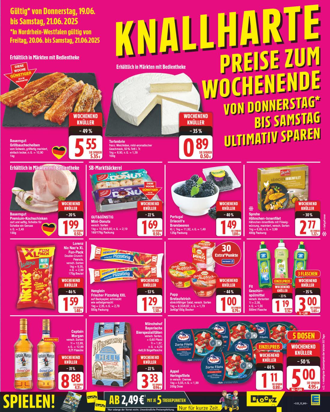 edeka - Edeka-Prospekt gültig vom 16.06. bis 21.06. - page: 15