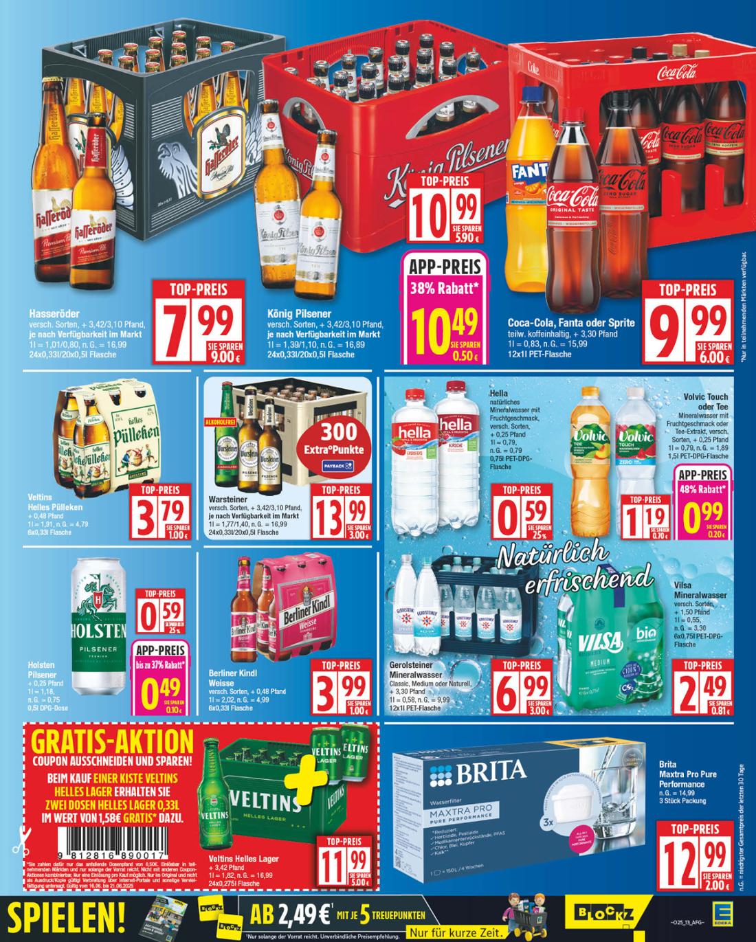 edeka - Edeka-Prospekt gültig vom 16.06. bis 21.06. - page: 13