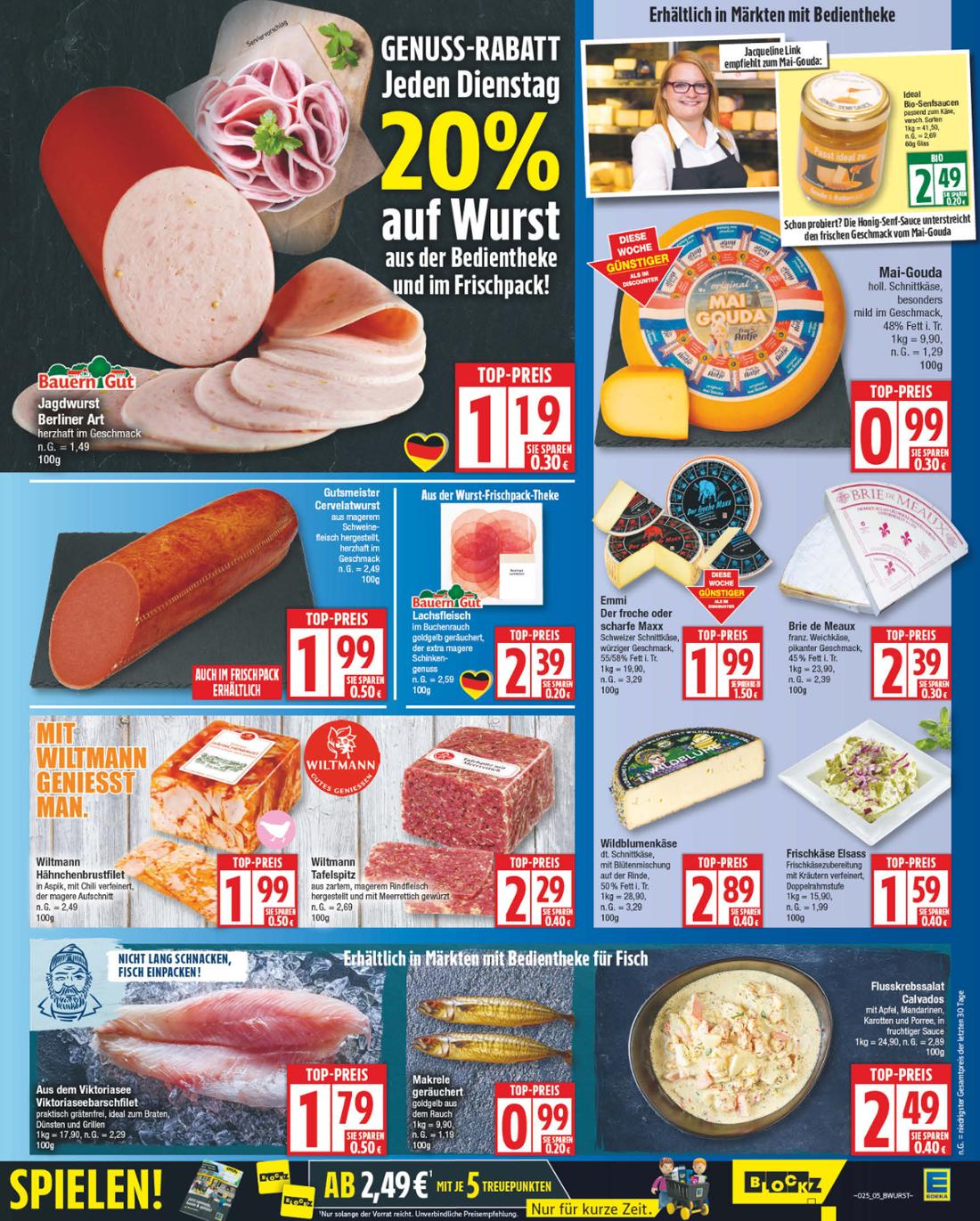 edeka - Edeka-Prospekt gültig vom 16.06. bis 21.06. - page: 5
