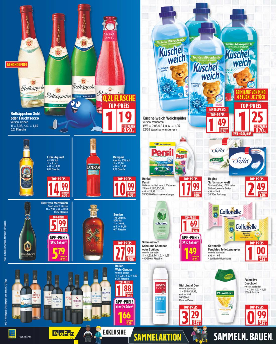 edeka - Edeka-Prospekt gültig vom 23.06. bis 28.06. - page: 14