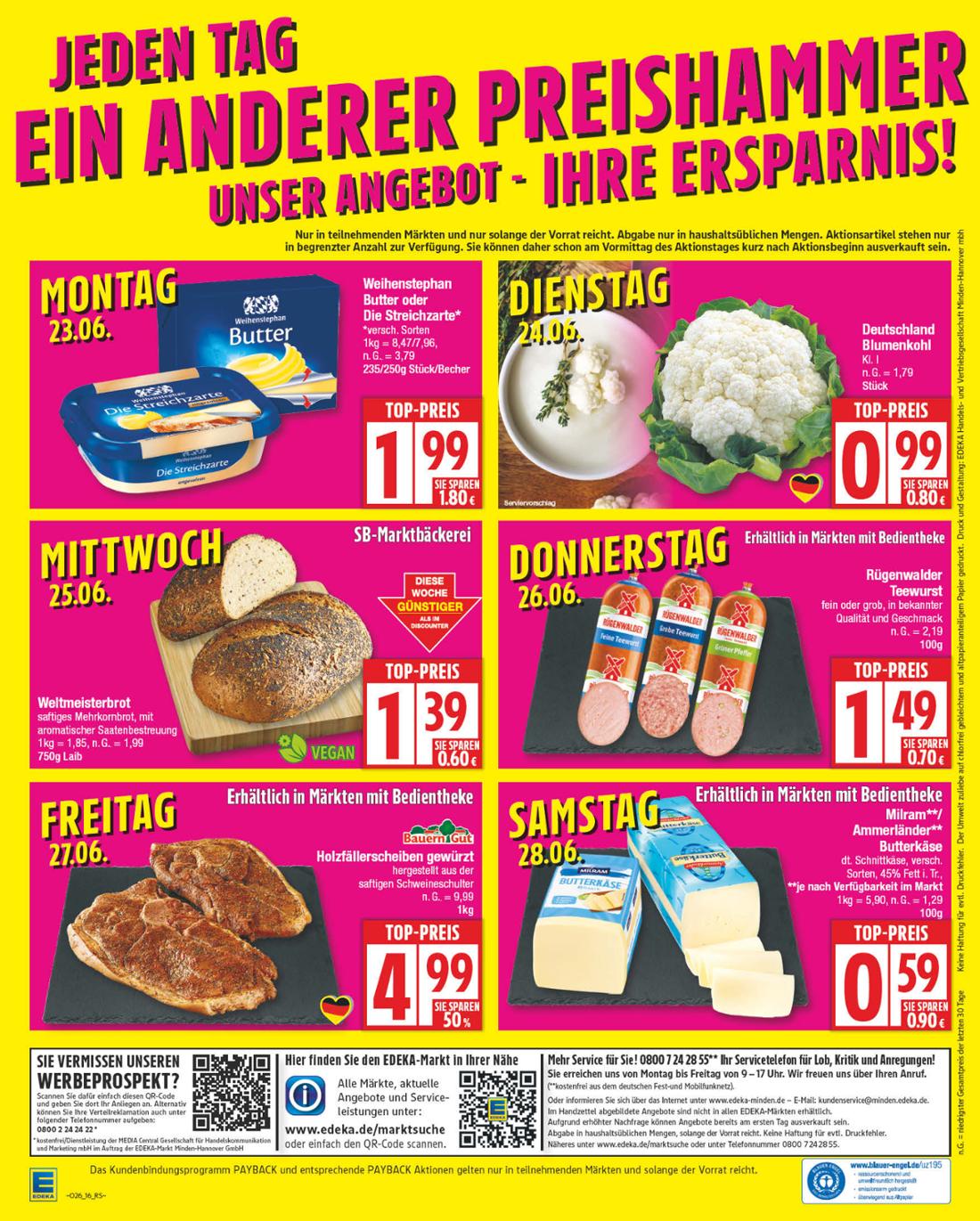 edeka - Edeka-Prospekt gültig vom 23.06. bis 28.06. - page: 16