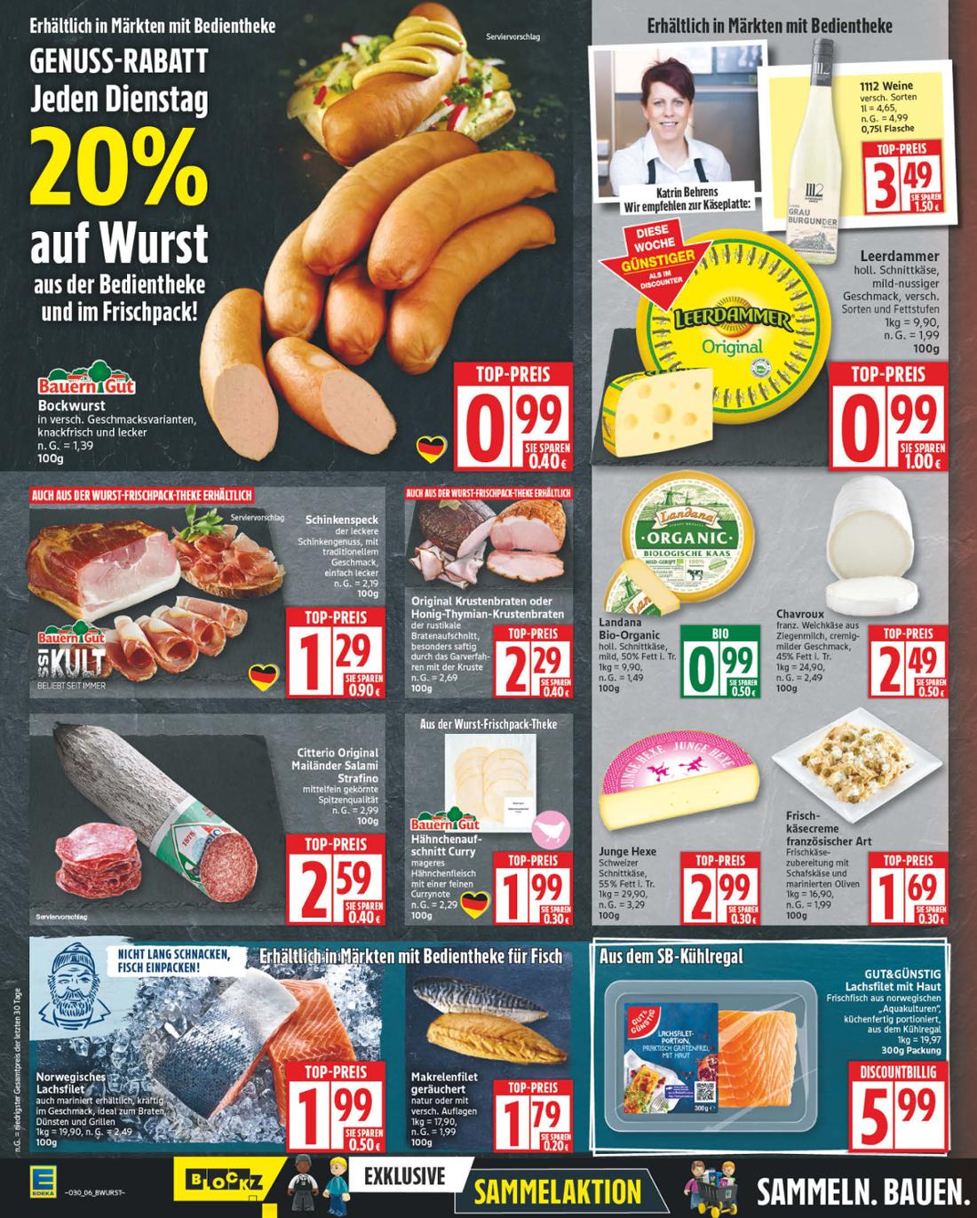edeka - Edeka-Prospekt gültig vom 21.07. bis 26.07. - page: 6