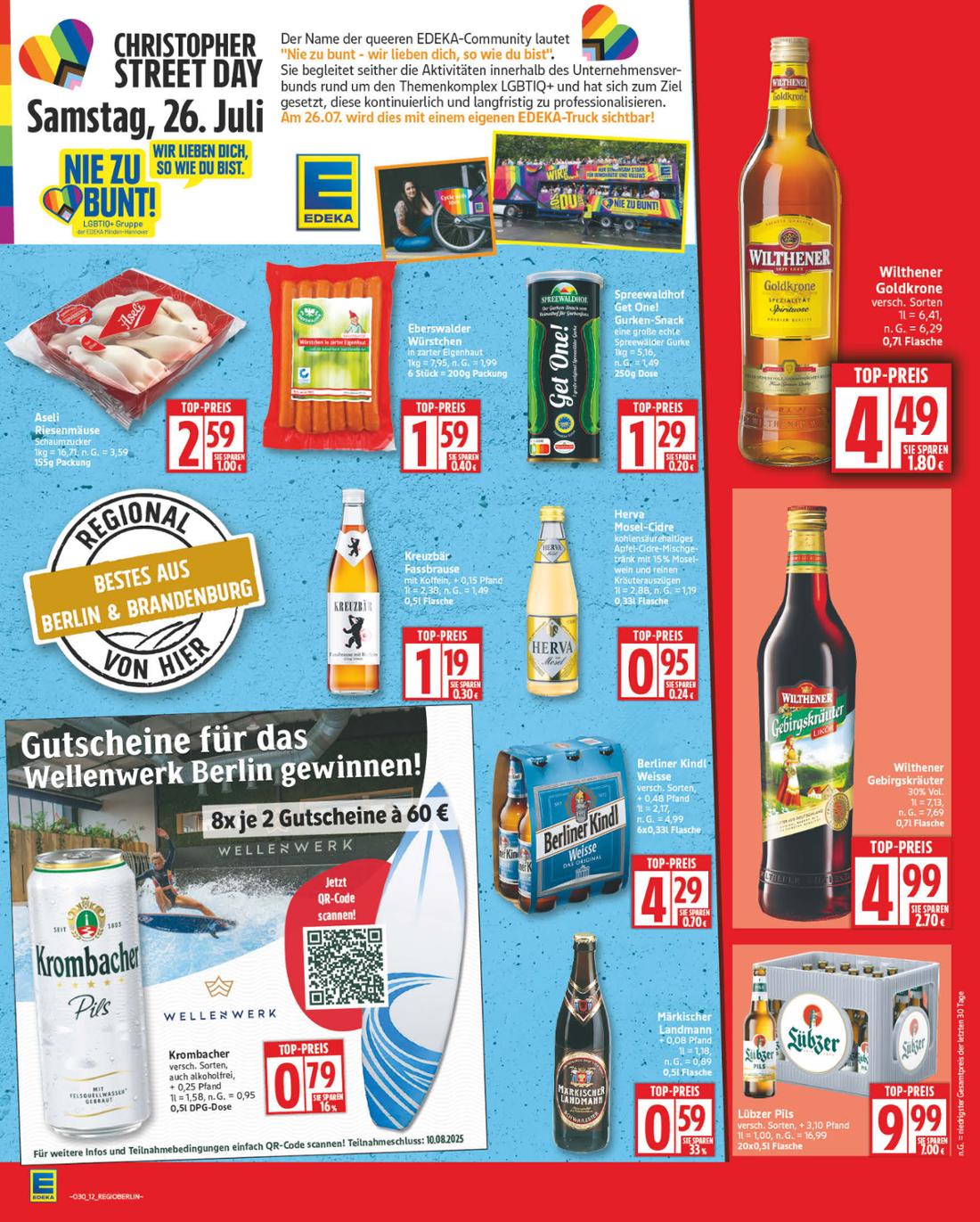 edeka - Edeka-Prospekt gültig vom 21.07. bis 26.07. - page: 12