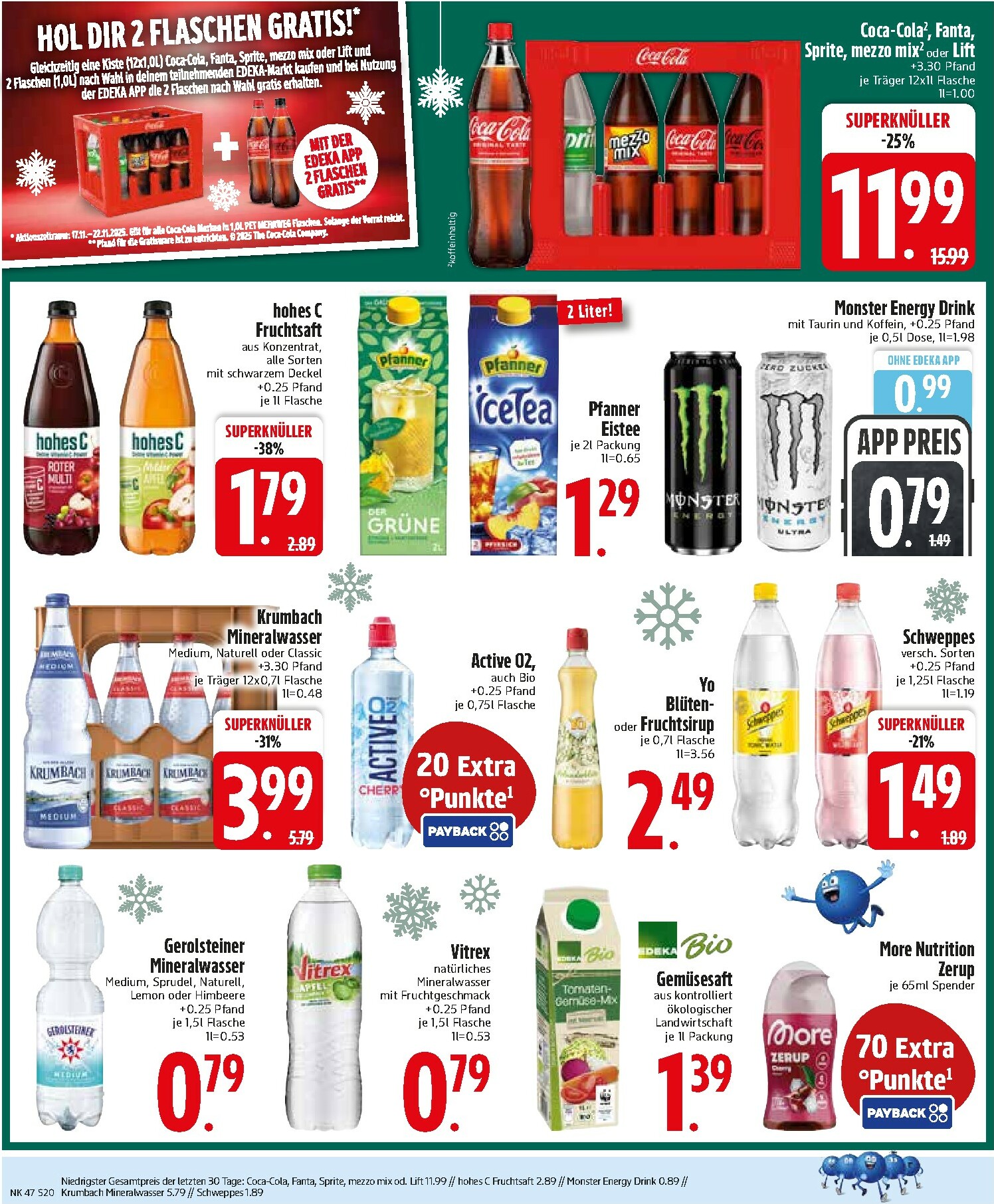 edeka - Edeka-Prospekt gültig vom 17.11. bis 22.12. - page: 20