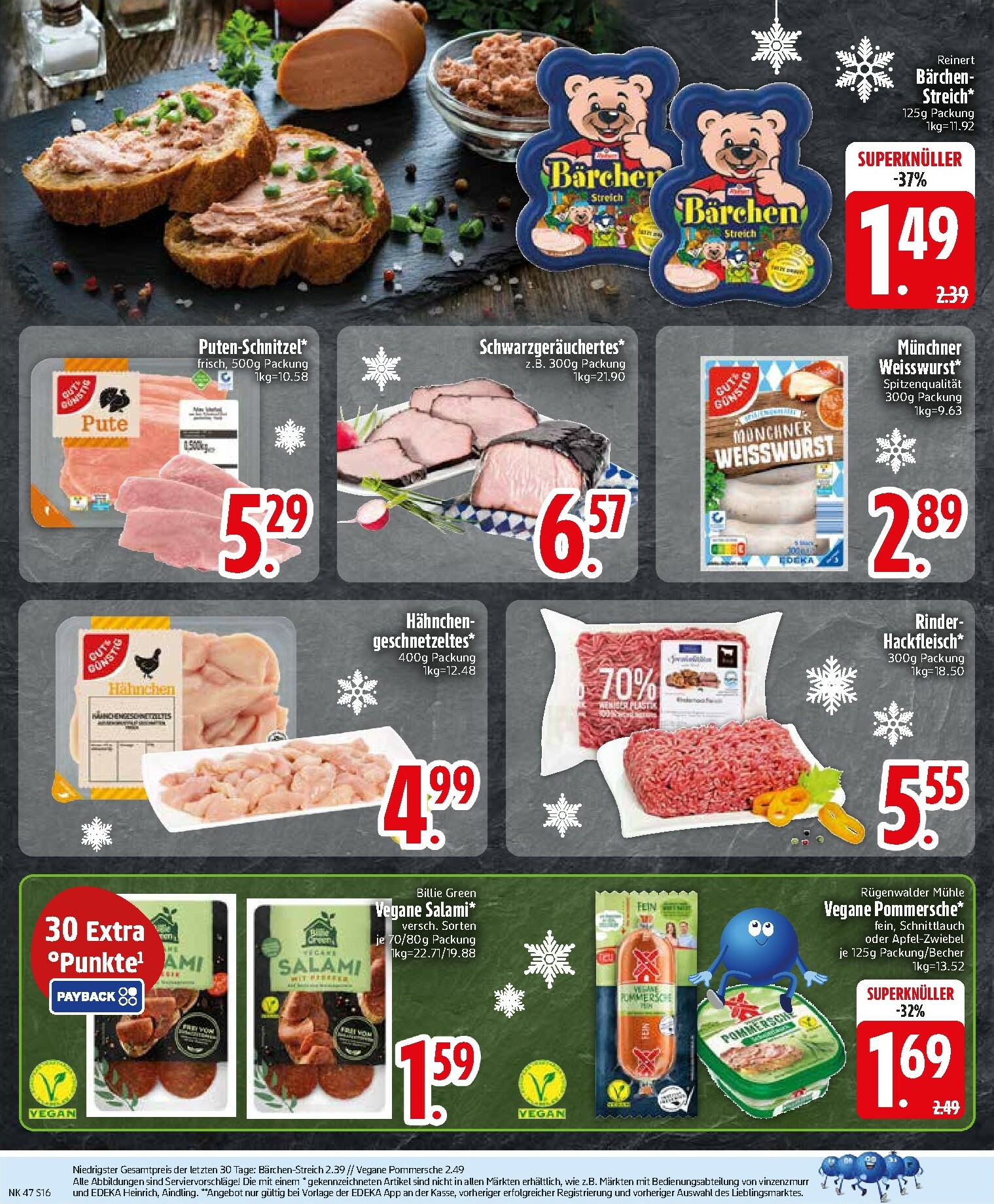 edeka - Edeka-Prospekt gültig vom 17.11. bis 22.12. - page: 16