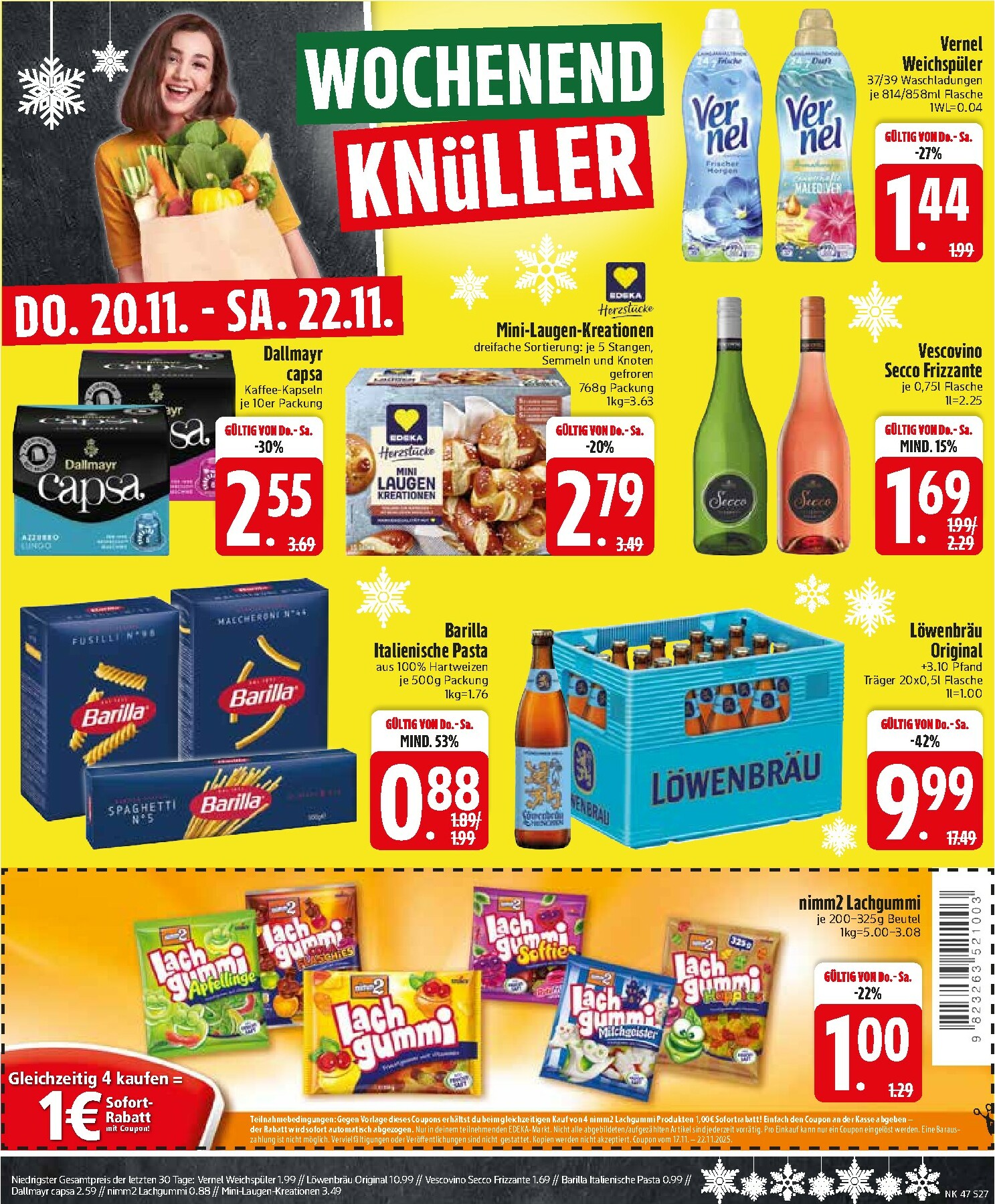 edeka - Edeka-Prospekt gültig vom 17.11. bis 22.12. - page: 27