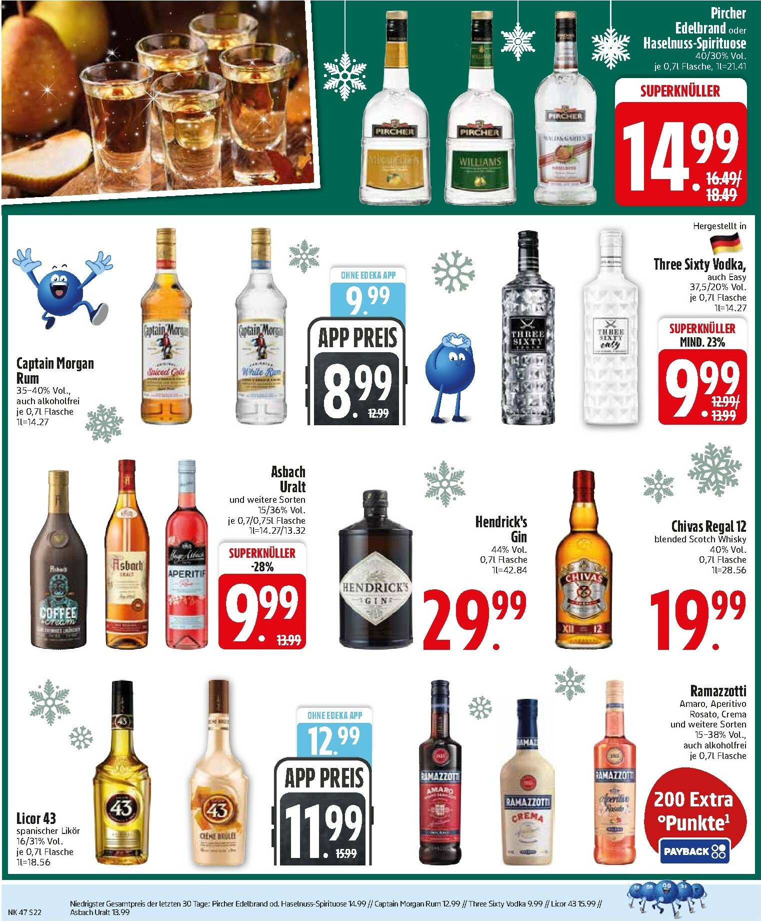 edeka - Edeka-Prospekt gültig vom 17.11. bis 22.12. - page: 22