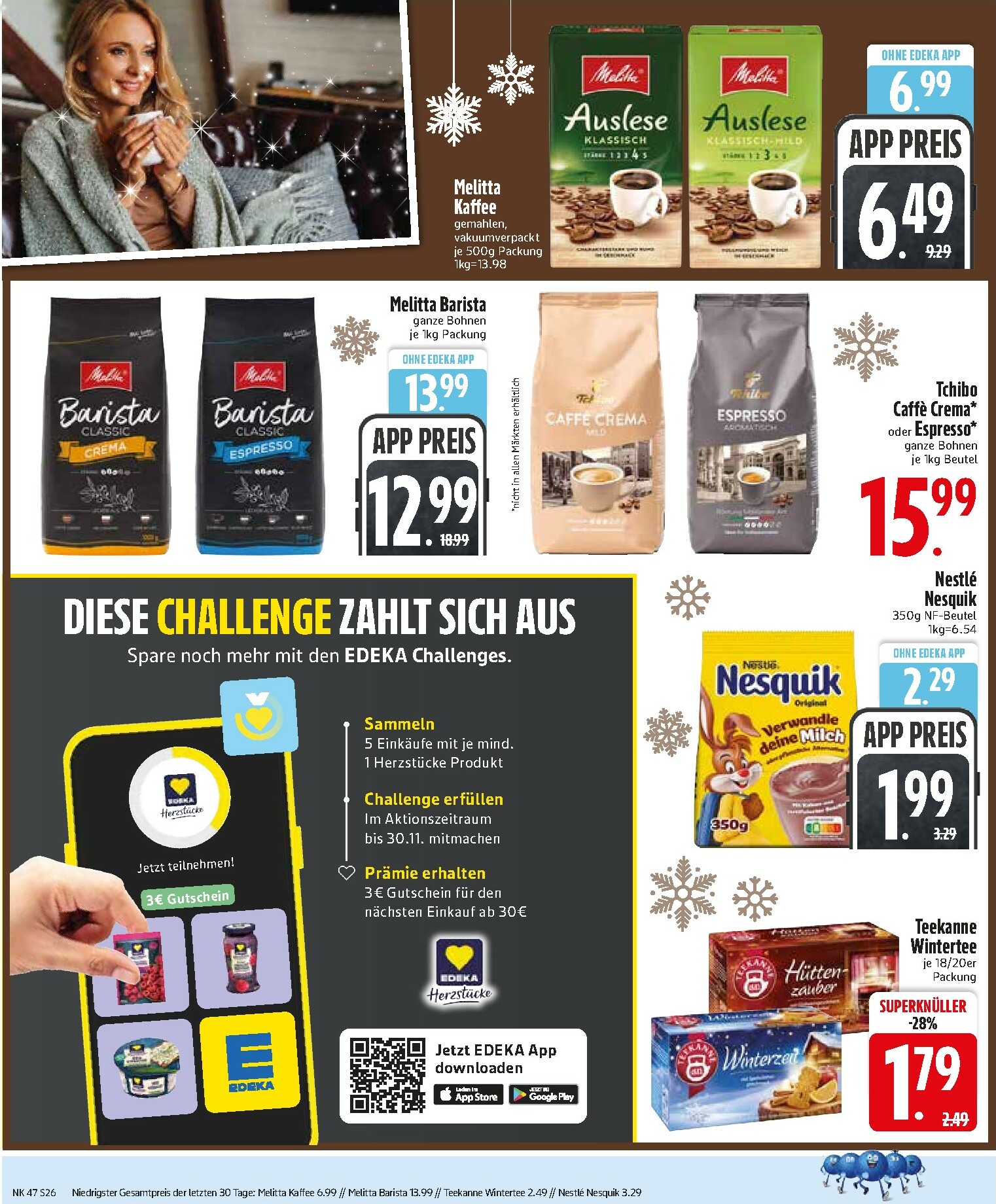 edeka - Edeka-Prospekt gültig vom 17.11. bis 22.12. - page: 26