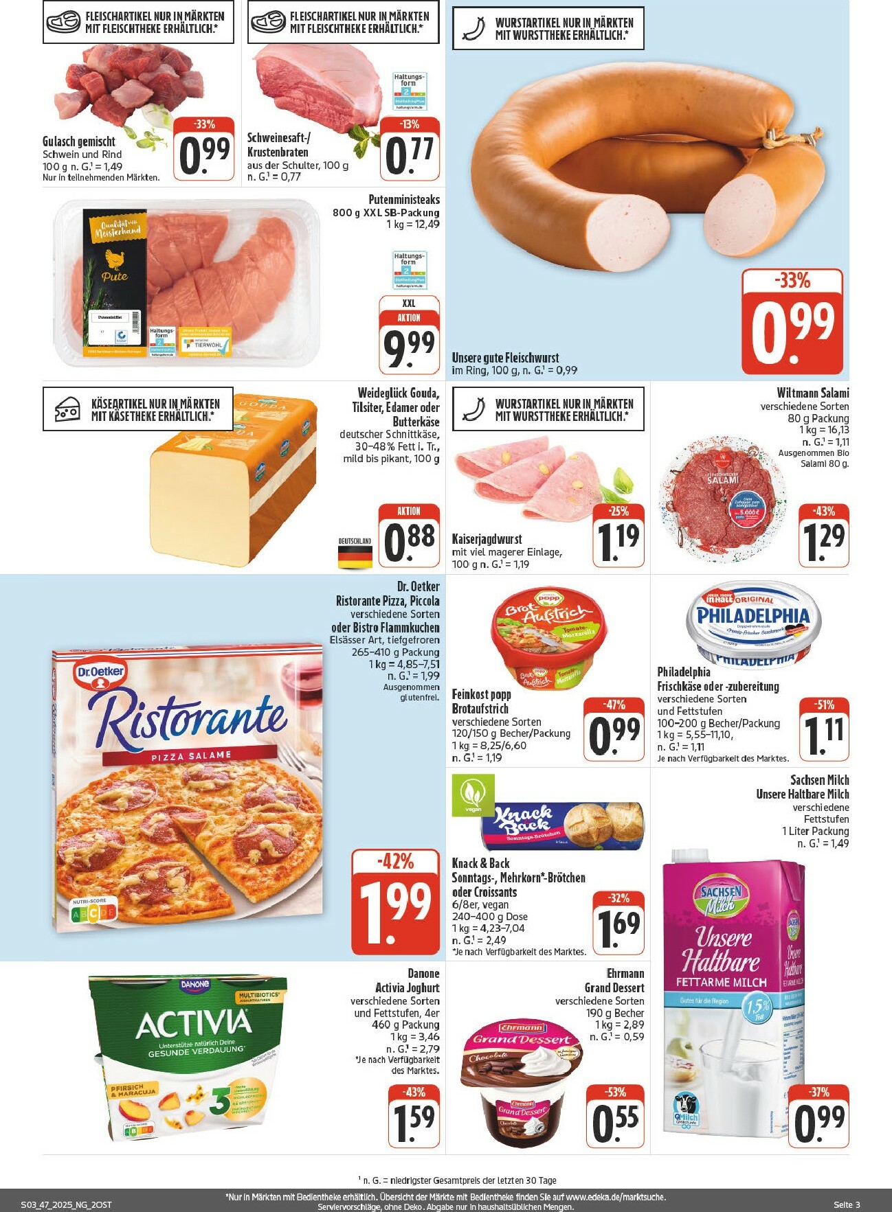 edeka - Edeka - Wochenangebote 1-Prospekt gültig vom 17.11. bis 22.11. - page: 3