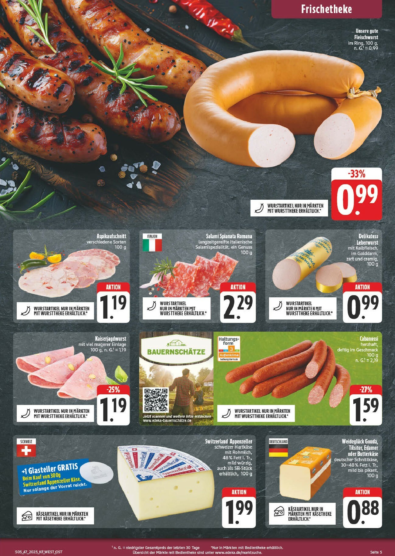 edeka - Edeka - Wochenangebote 2-Prospekt gültig vom 17.11. bis 22.11. - page: 5
