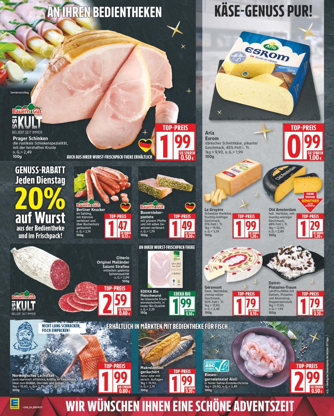 edeka - Edeka-Prospekt gültig vom 24.11. bis 29.11. - page: 6