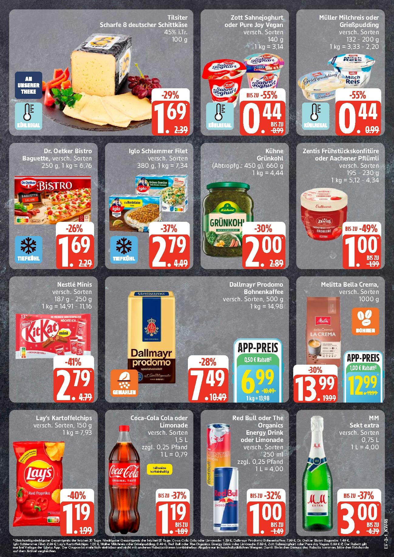 edeka - Edeka - Frischemarkt-Prospekt gültig vom 24.11. bis 29.11. - page: 3