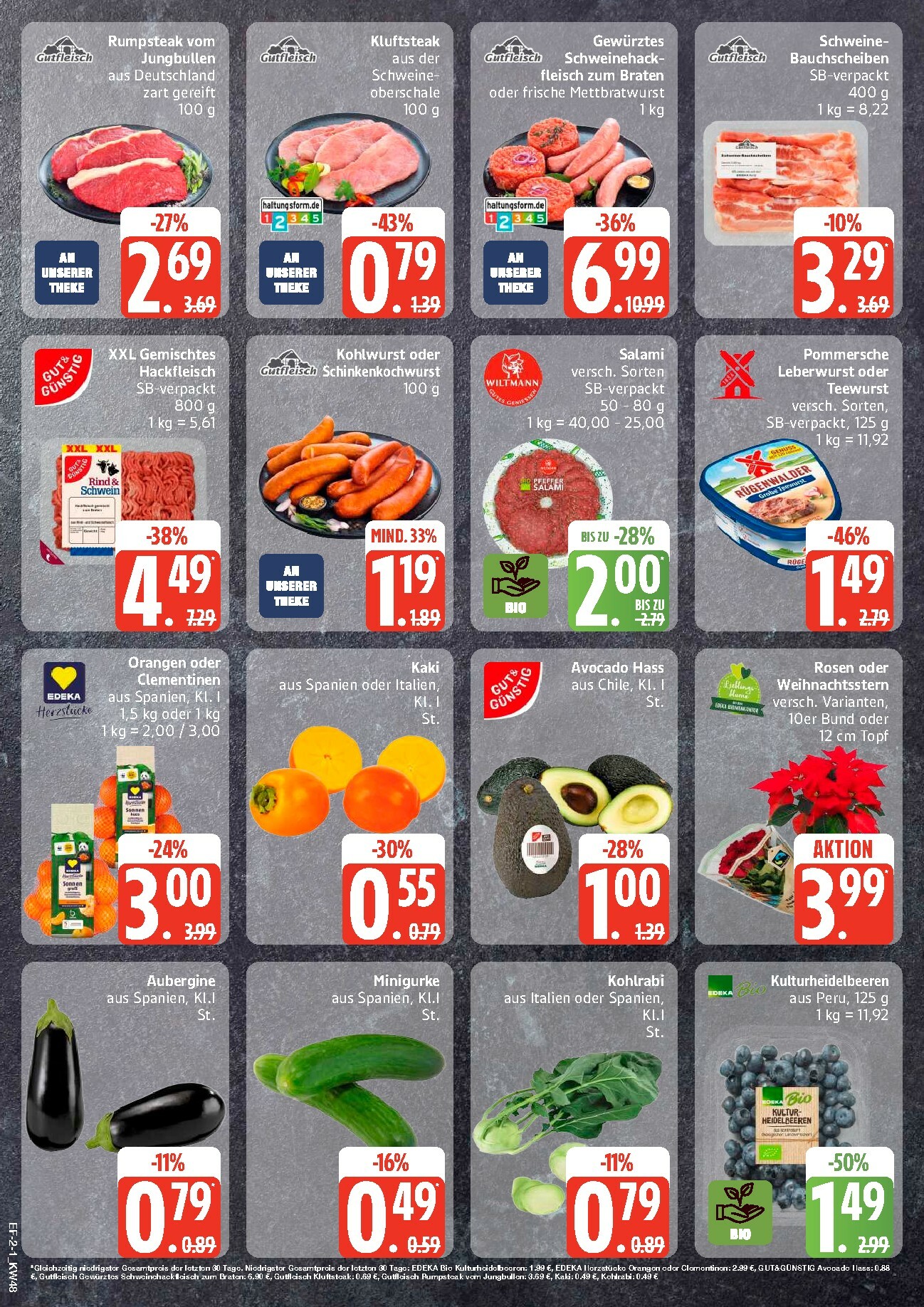 edeka - Edeka - Frischemarkt-Prospekt gültig vom 24.11. bis 29.11. - page: 2