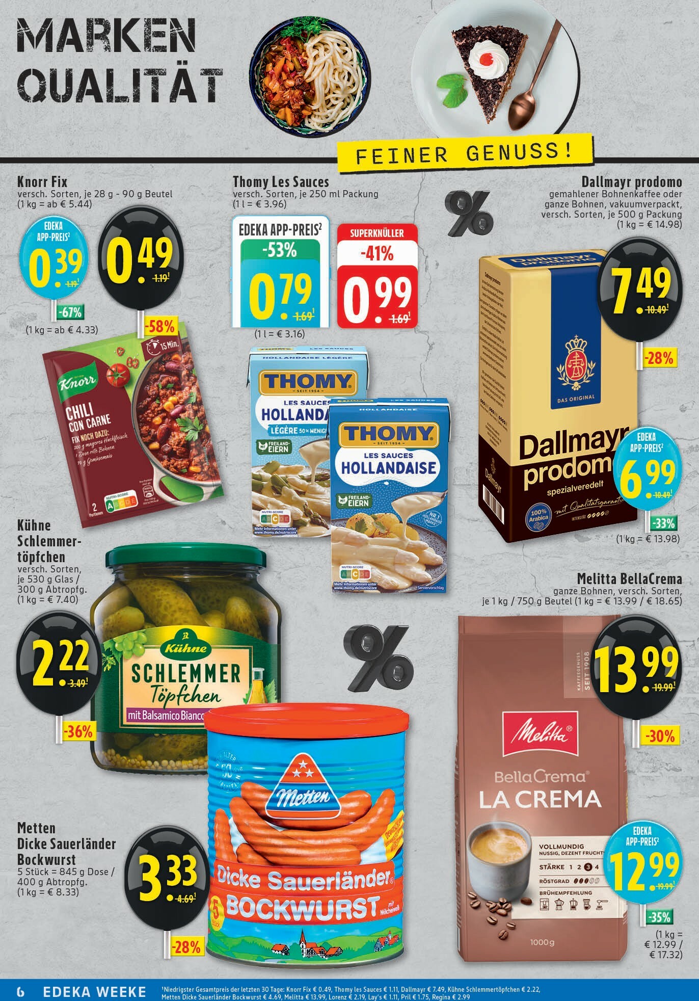 edeka - Edeka - Wochenangebote-Prospekt gültig vom 24.11. bis 29.11. - page: 6