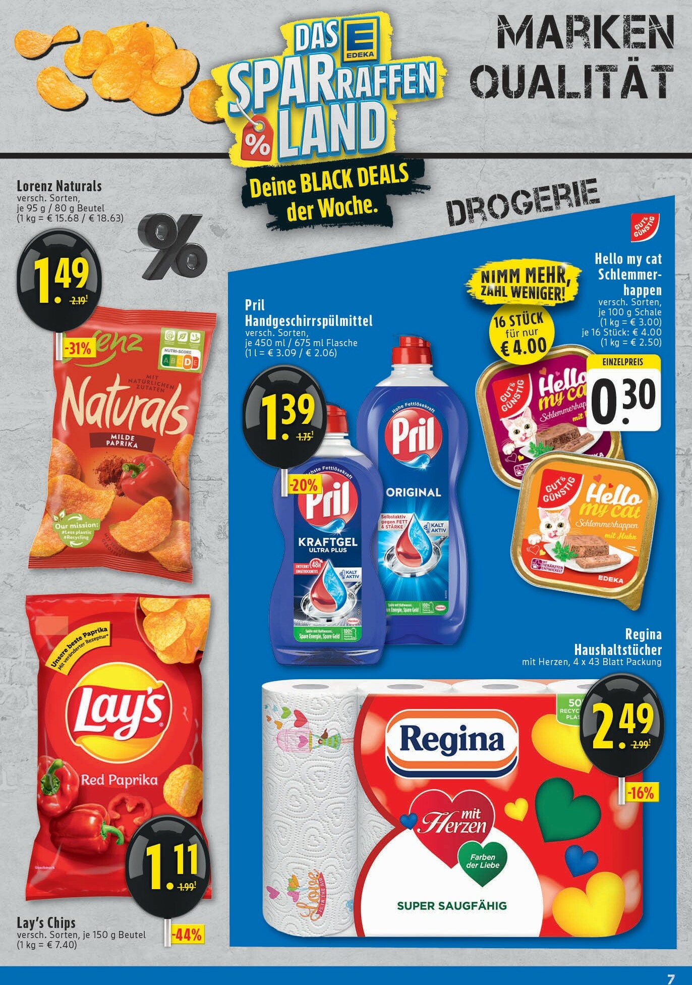 edeka - Edeka - Wochenangebote-Prospekt gültig vom 24.11. bis 29.11. - page: 7