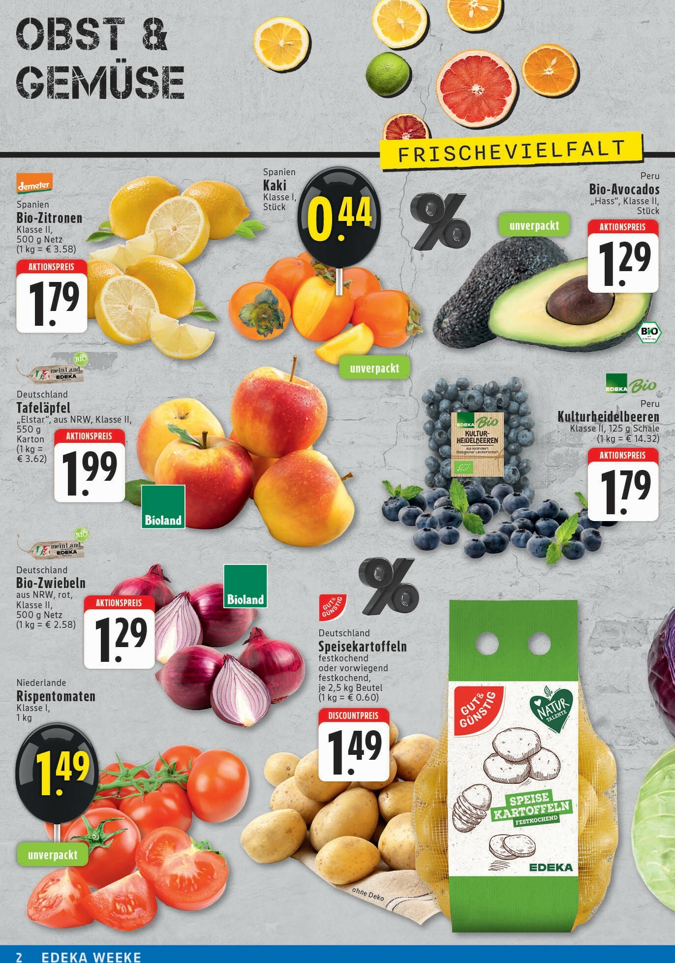 edeka - Edeka - Wochenangebote-Prospekt gültig vom 24.11. bis 29.11. - page: 2
