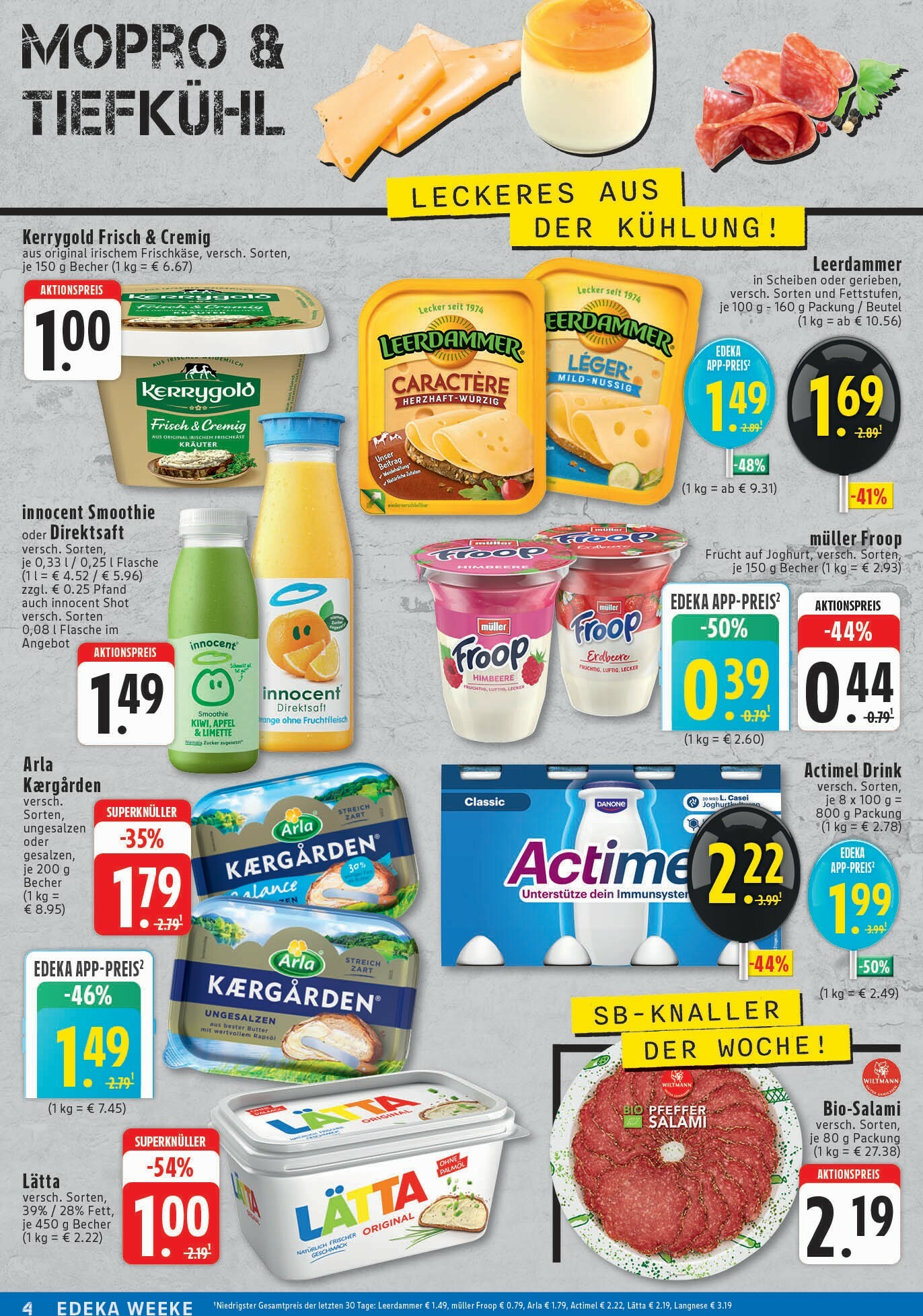 edeka - Edeka - Wochenangebote-Prospekt gültig vom 24.11. bis 29.11. - page: 4