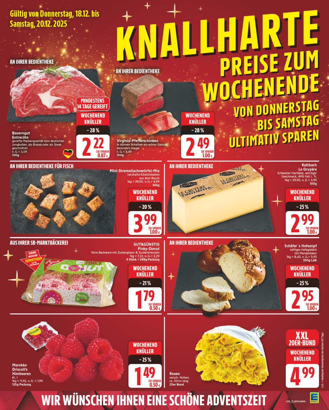 edeka - Edeka-Prospekt gültig vom 15.12. bis 20.12. - page: 15