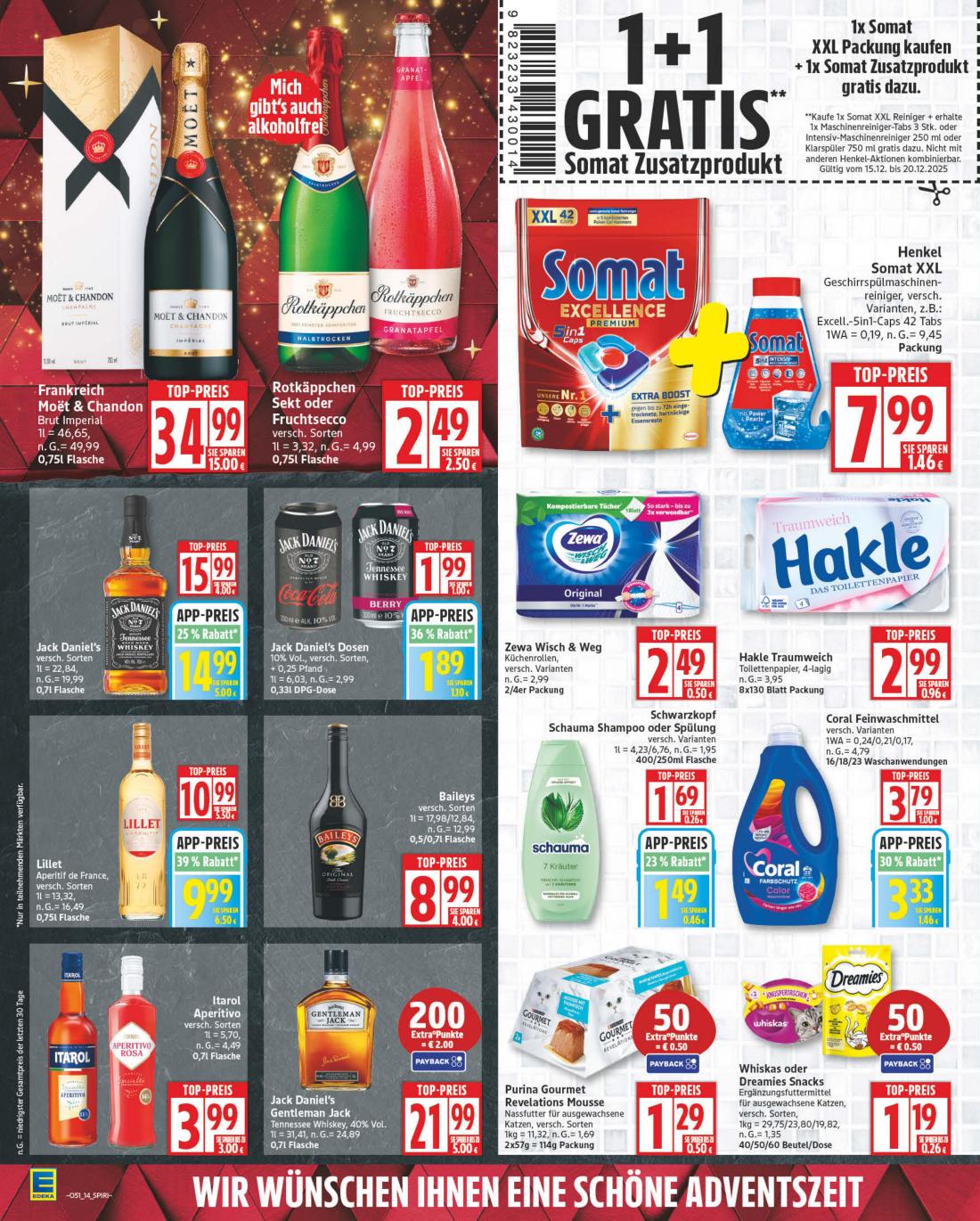edeka - Edeka-Prospekt gültig vom 15.12. bis 20.12. - page: 14