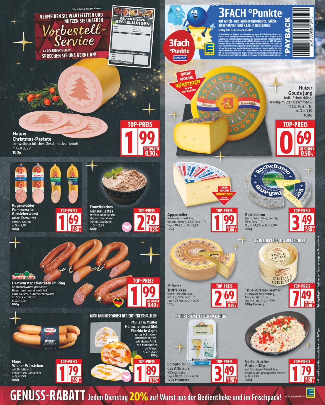 edeka - Edeka-Prospekt gültig vom 15.12. bis 20.12. - page: 5